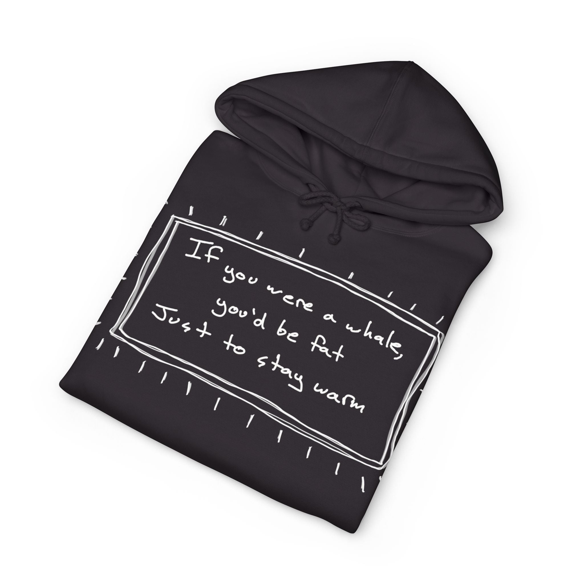 Warm Whale Hoodie