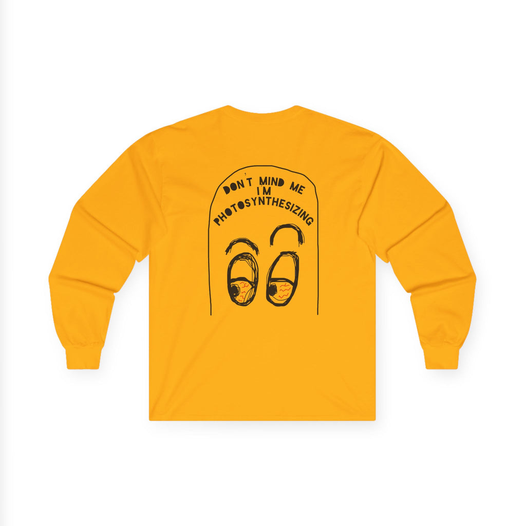 Photosynthesizing Long Sleeve T