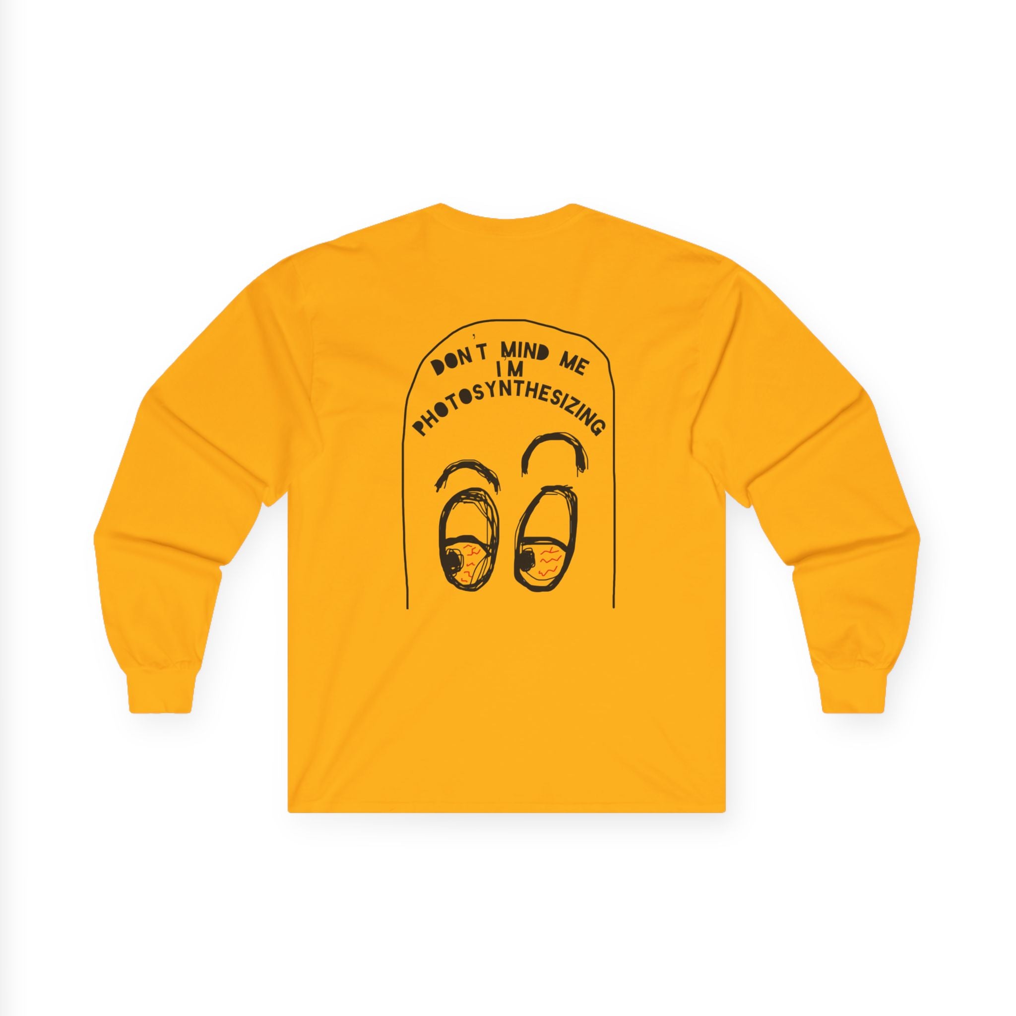 Photosynthesizing Long Sleeve T