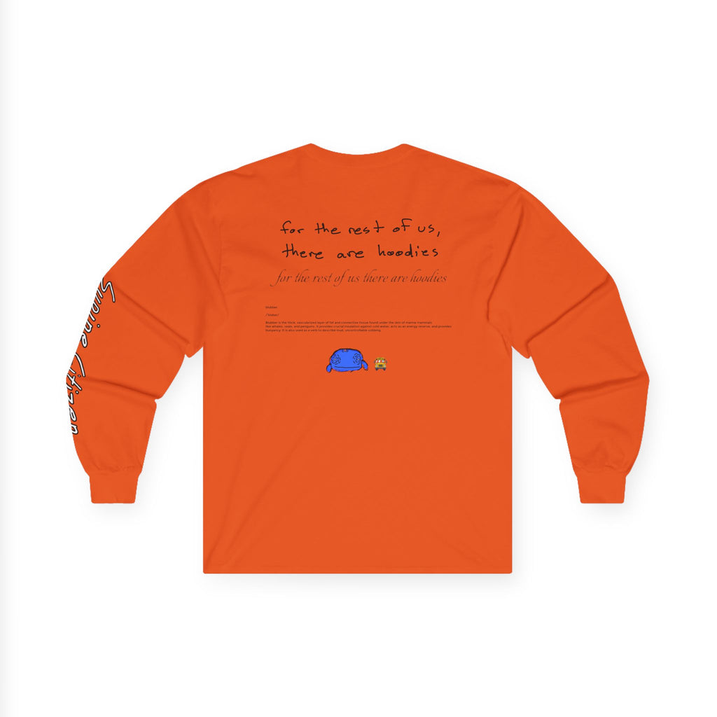 Warm Whale Long Sleeve Tee