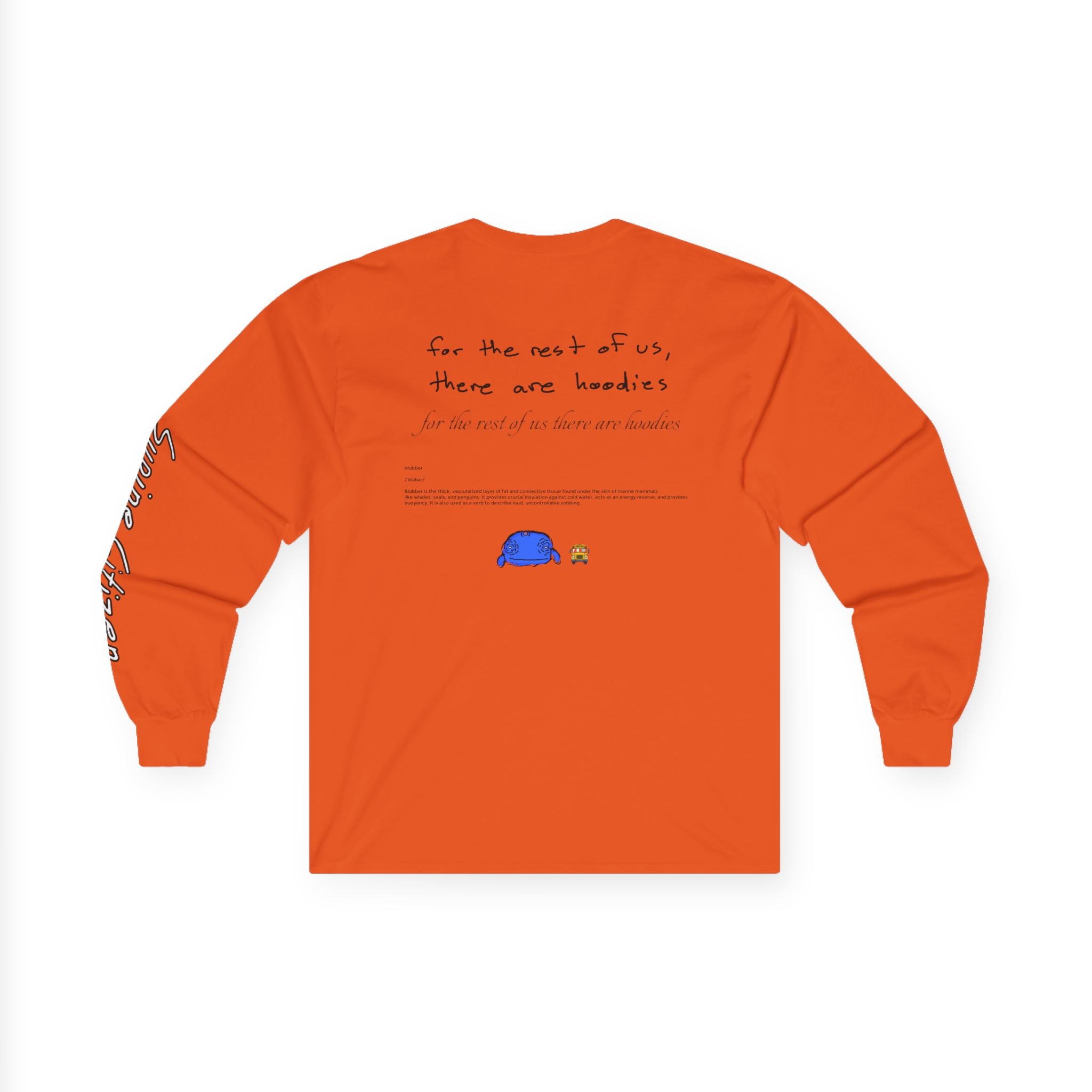 Warm Whale Long Sleeve Tee