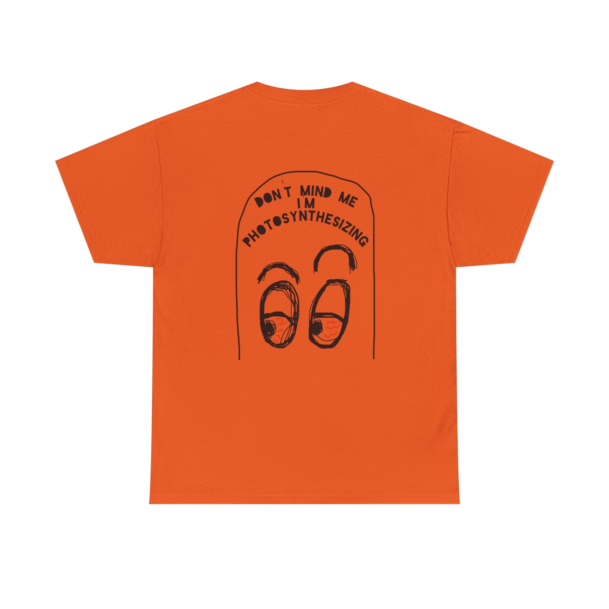 Photosynthesizing Short Sleeve T