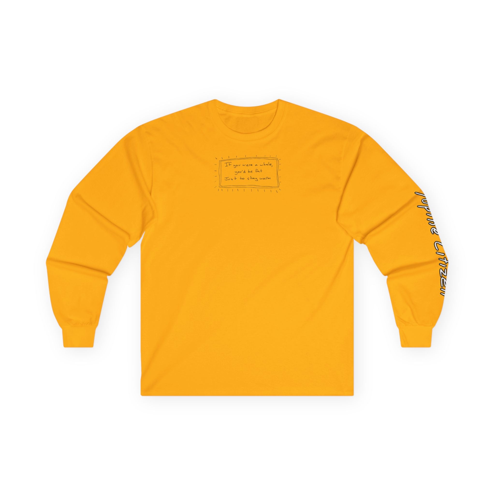 Warm Whale Long Sleeve Tee