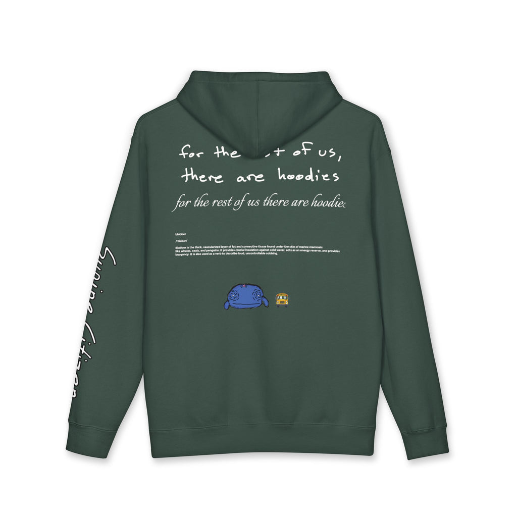 Warm Whale Hoodie