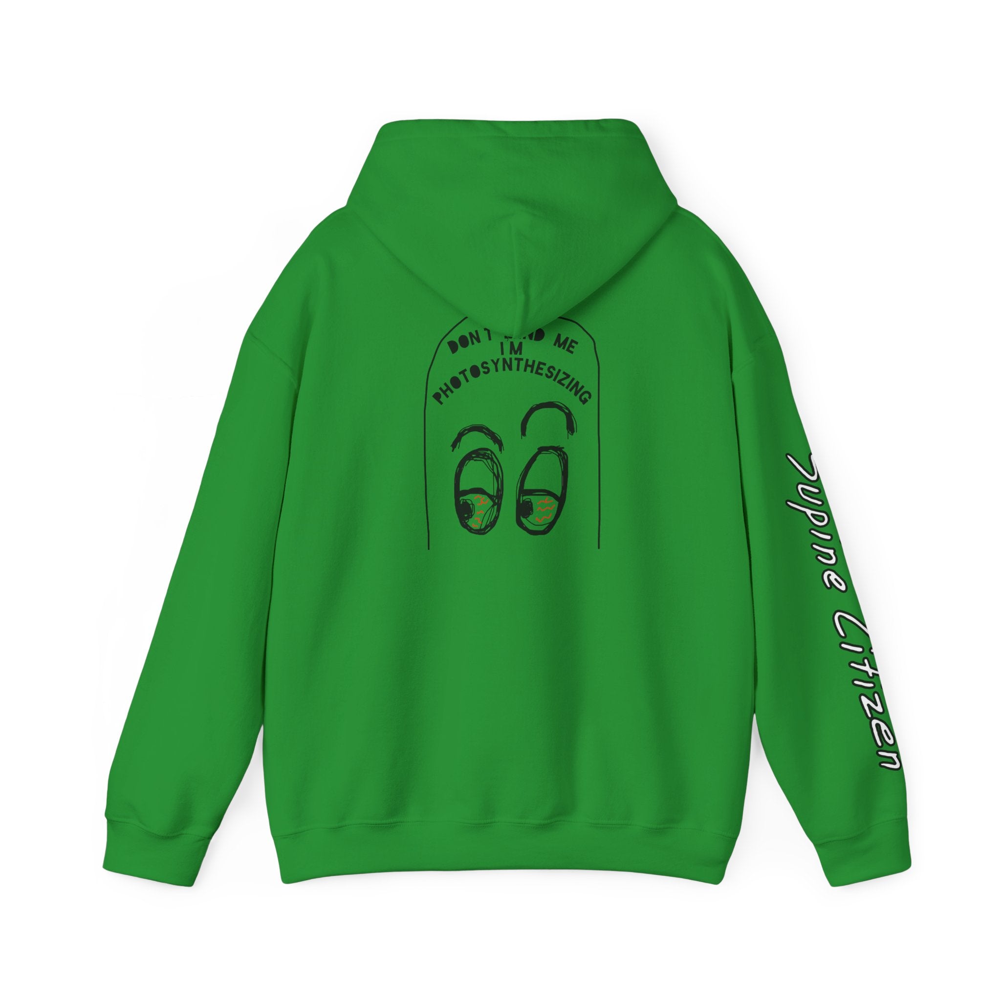 Photosynthesizing Hoodie