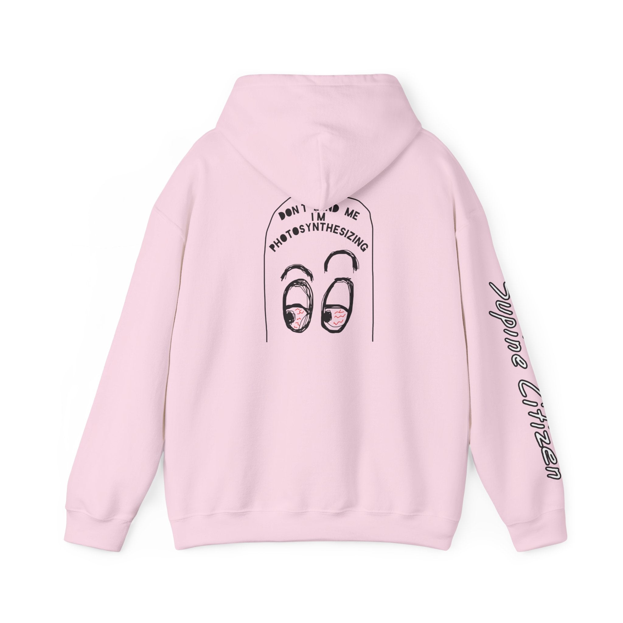 Photosynthesizing Hoodie