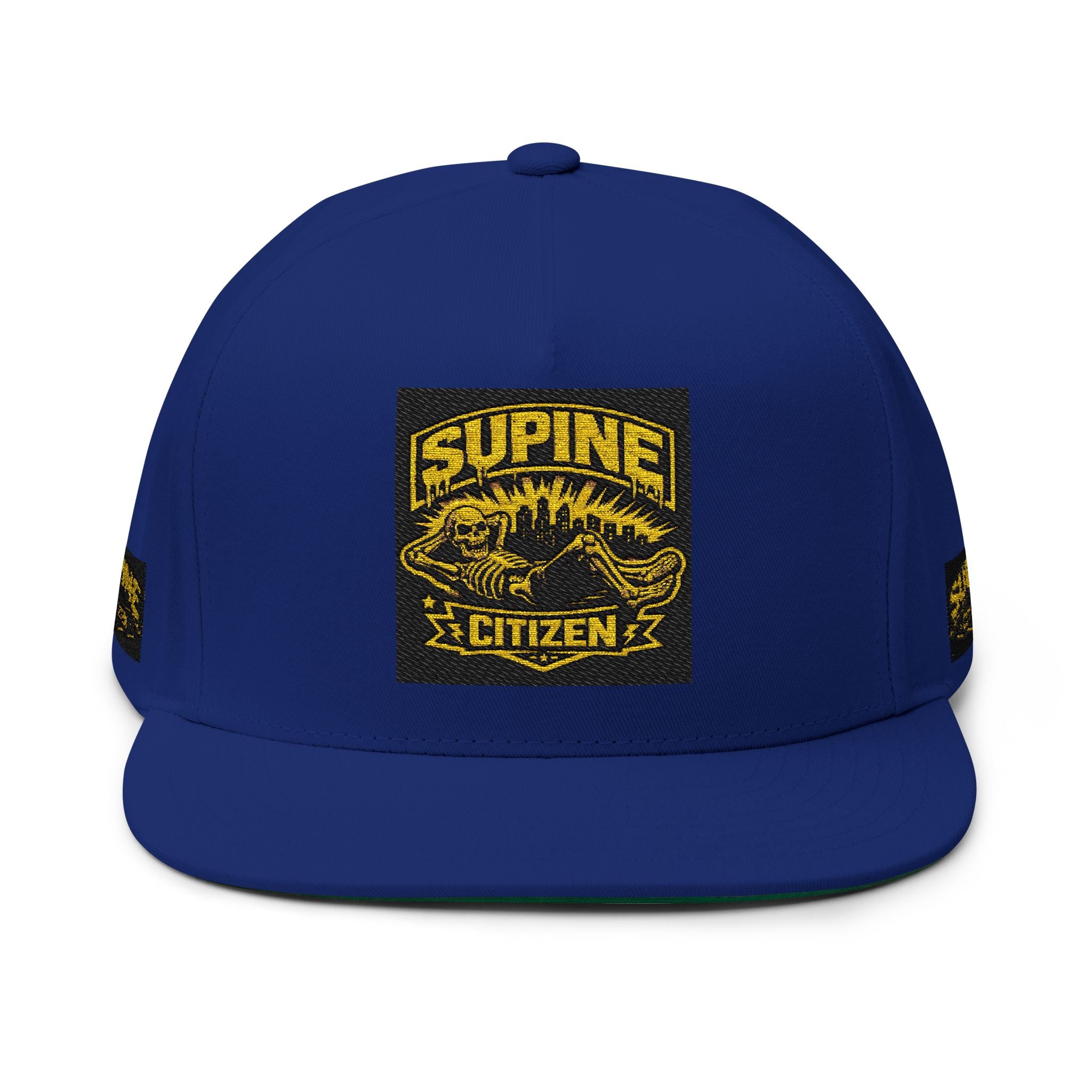 OG Supine Flat Bill Cap
