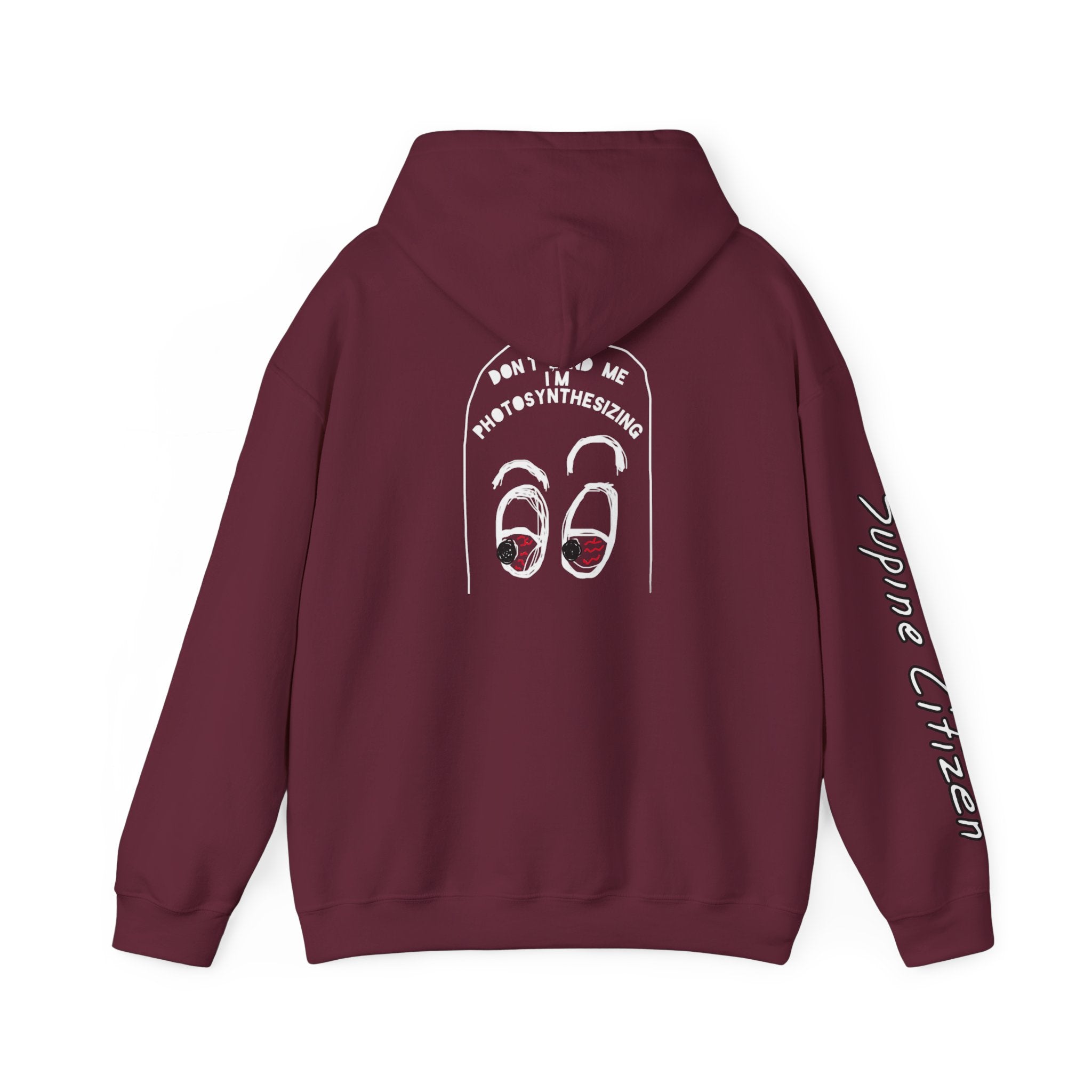 Photosynthesizing Hoodie