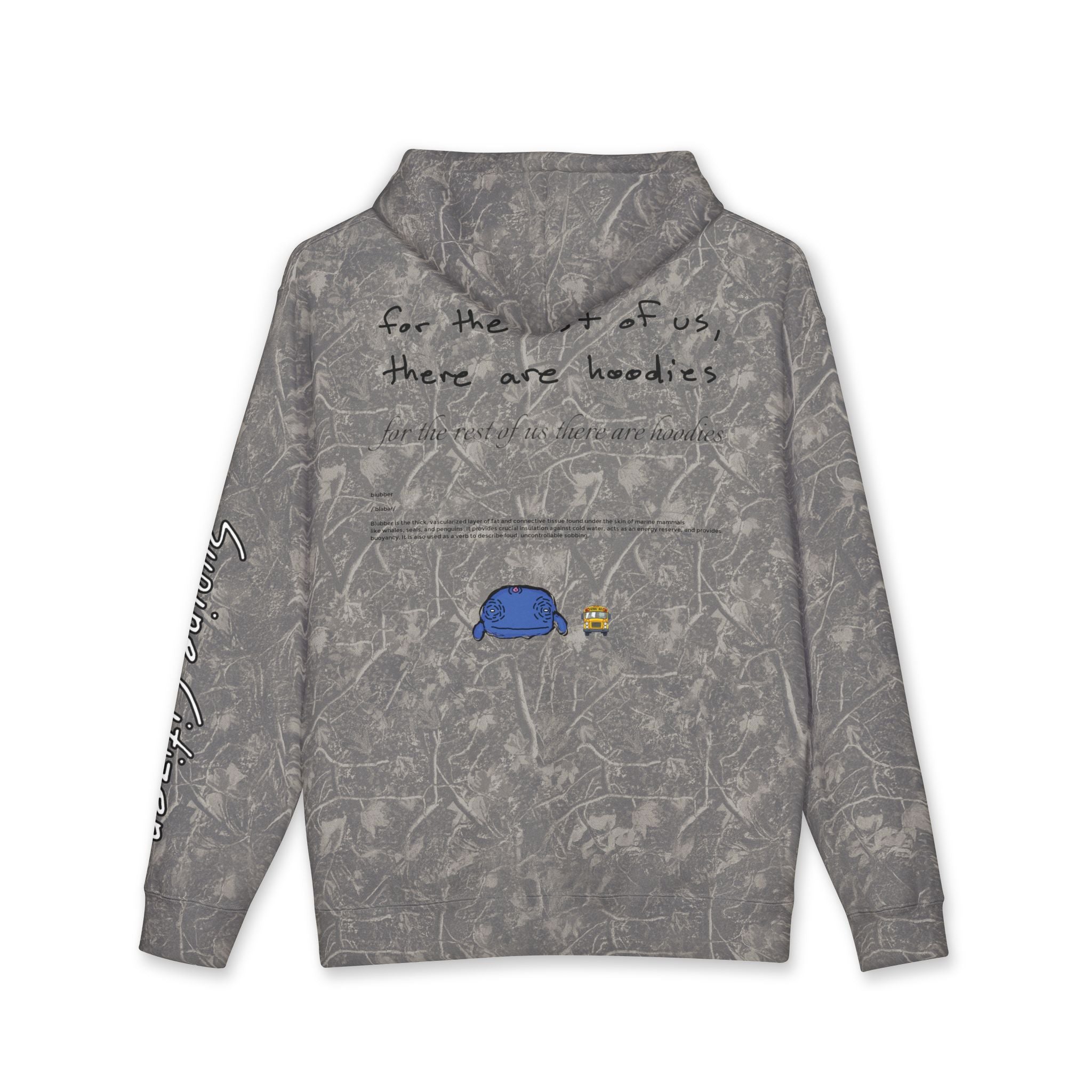 Warm Whale Hoodie