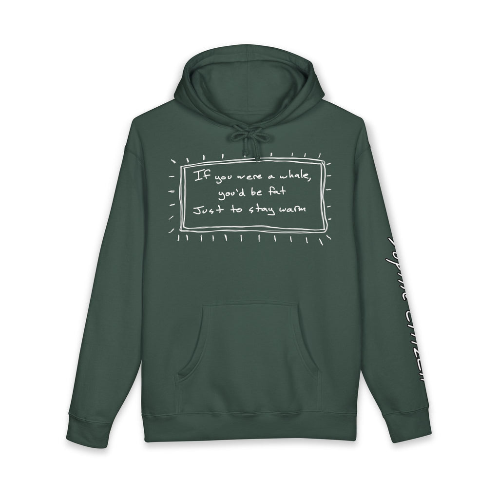 Warm Whale Hoodie