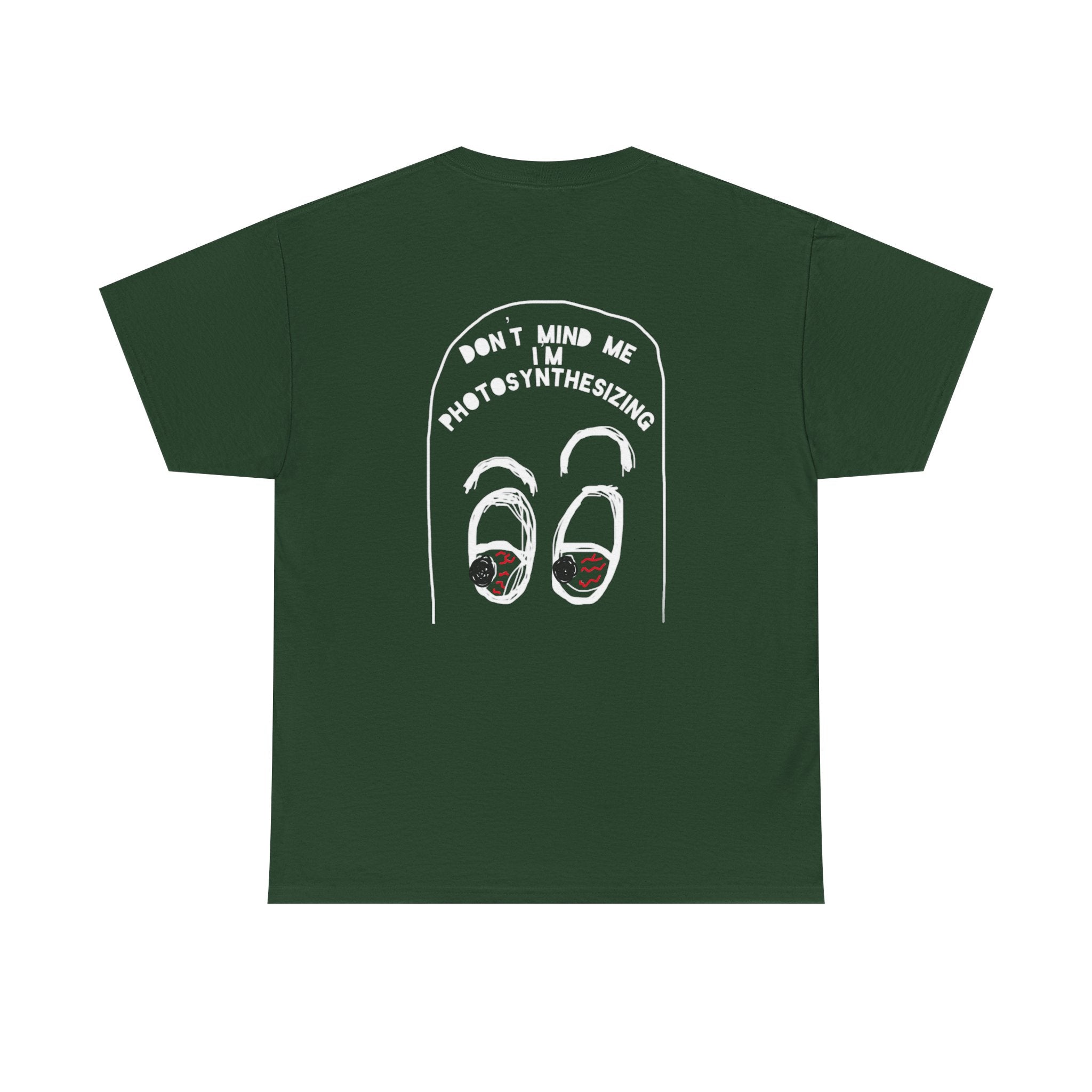 Photosynthesizing Short Sleeve T