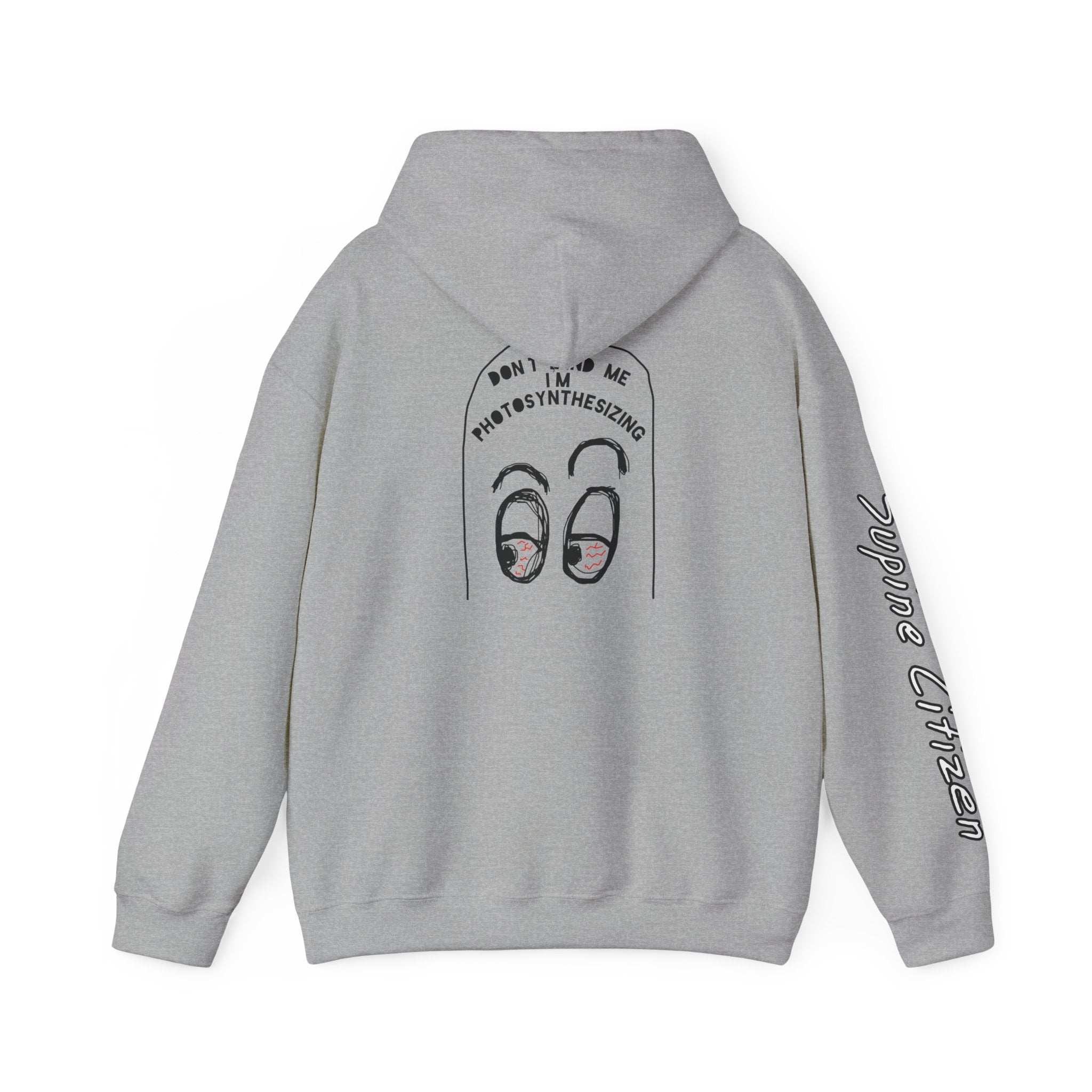 Photosynthesizing Hoodie