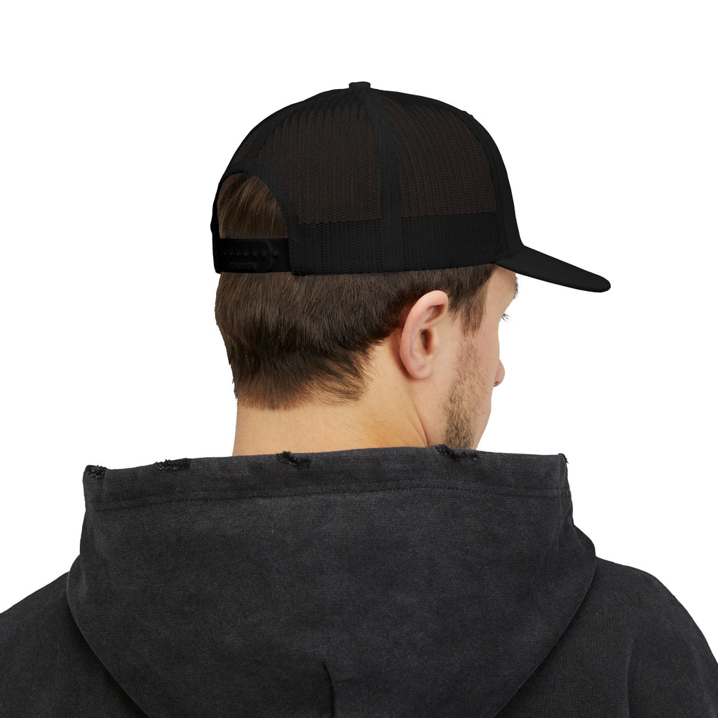 The Supine Trucker Embroidered Cap