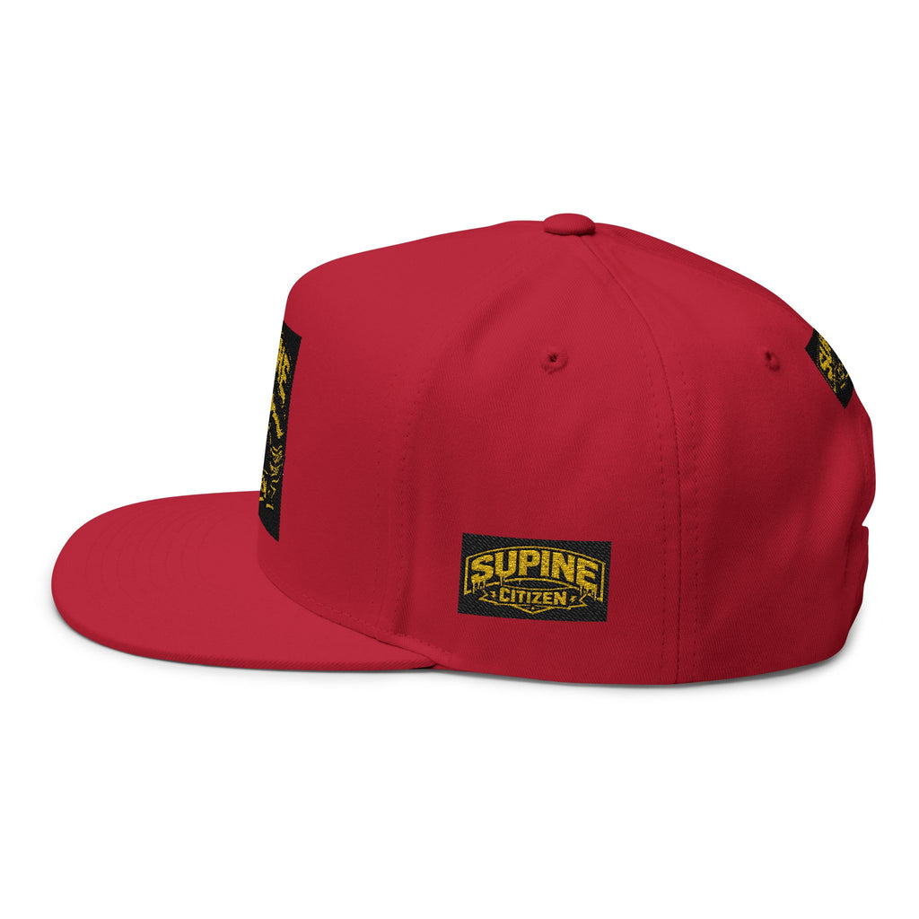 OG Supine Flat Bill Cap