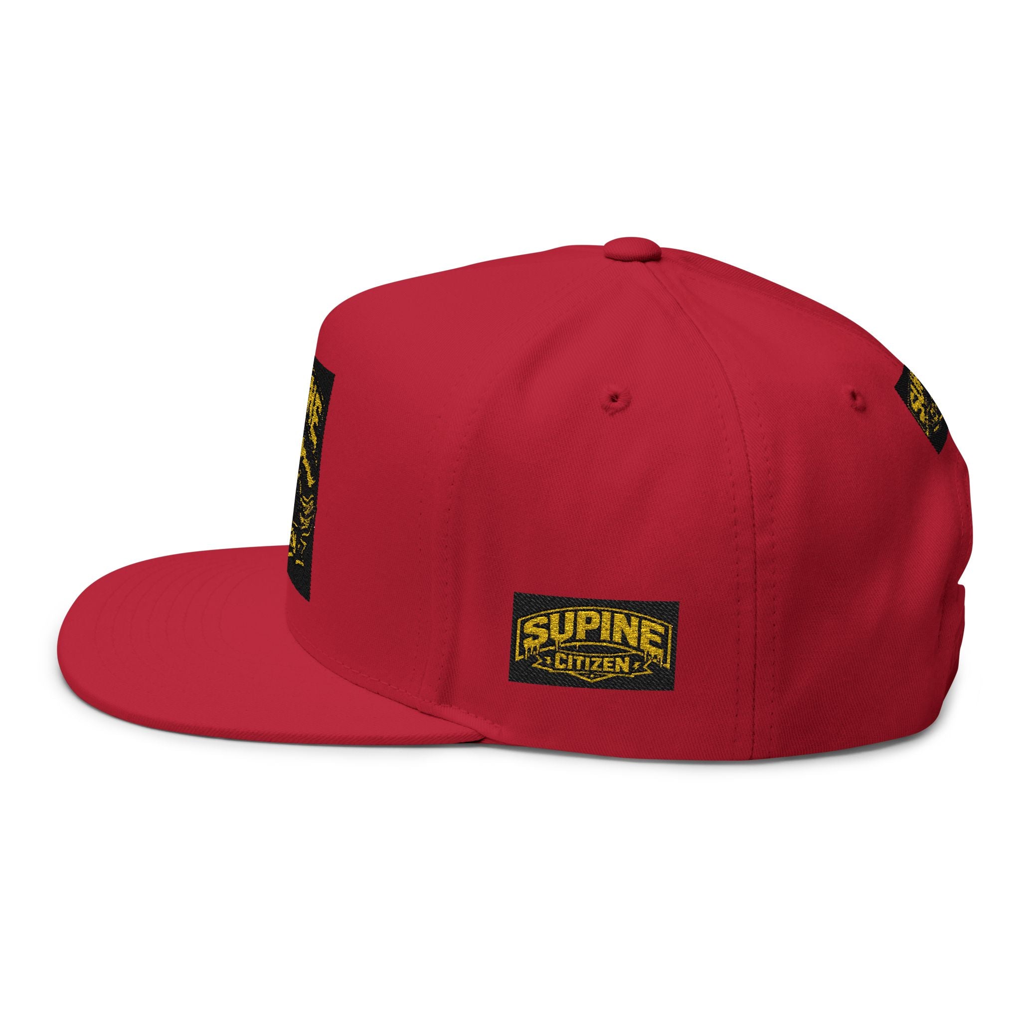 OG Supine Flat Bill Cap