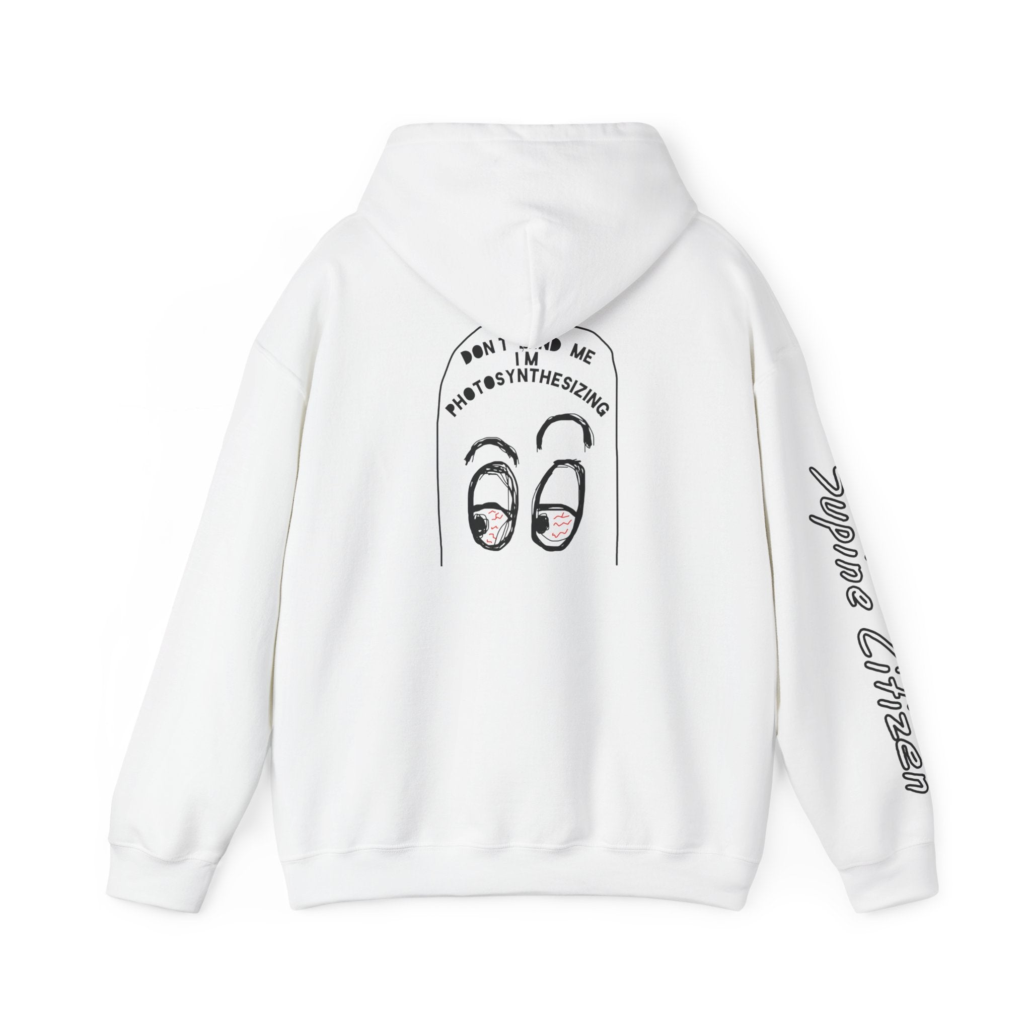 Photosynthesizing Hoodie