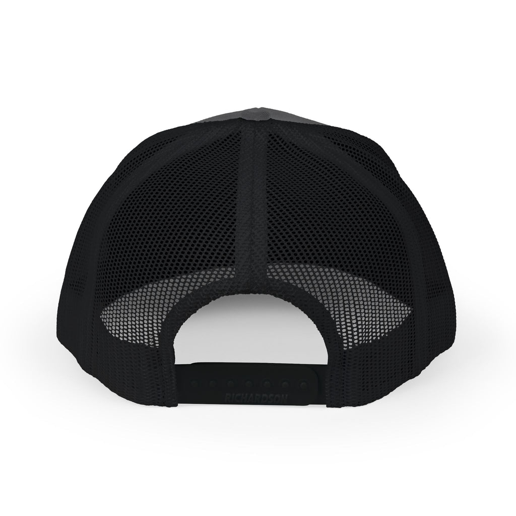 The Supine Trucker Embroidered Cap
