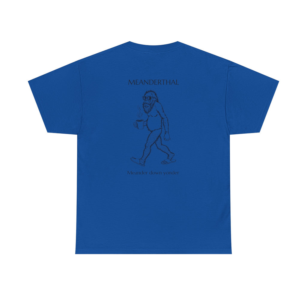 Meanderthal short sleeve T