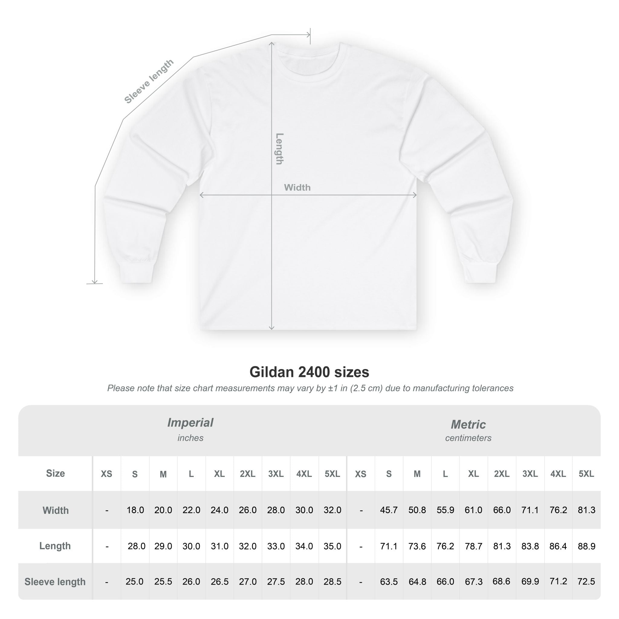 Sweet Nuthins Long Sleeve T