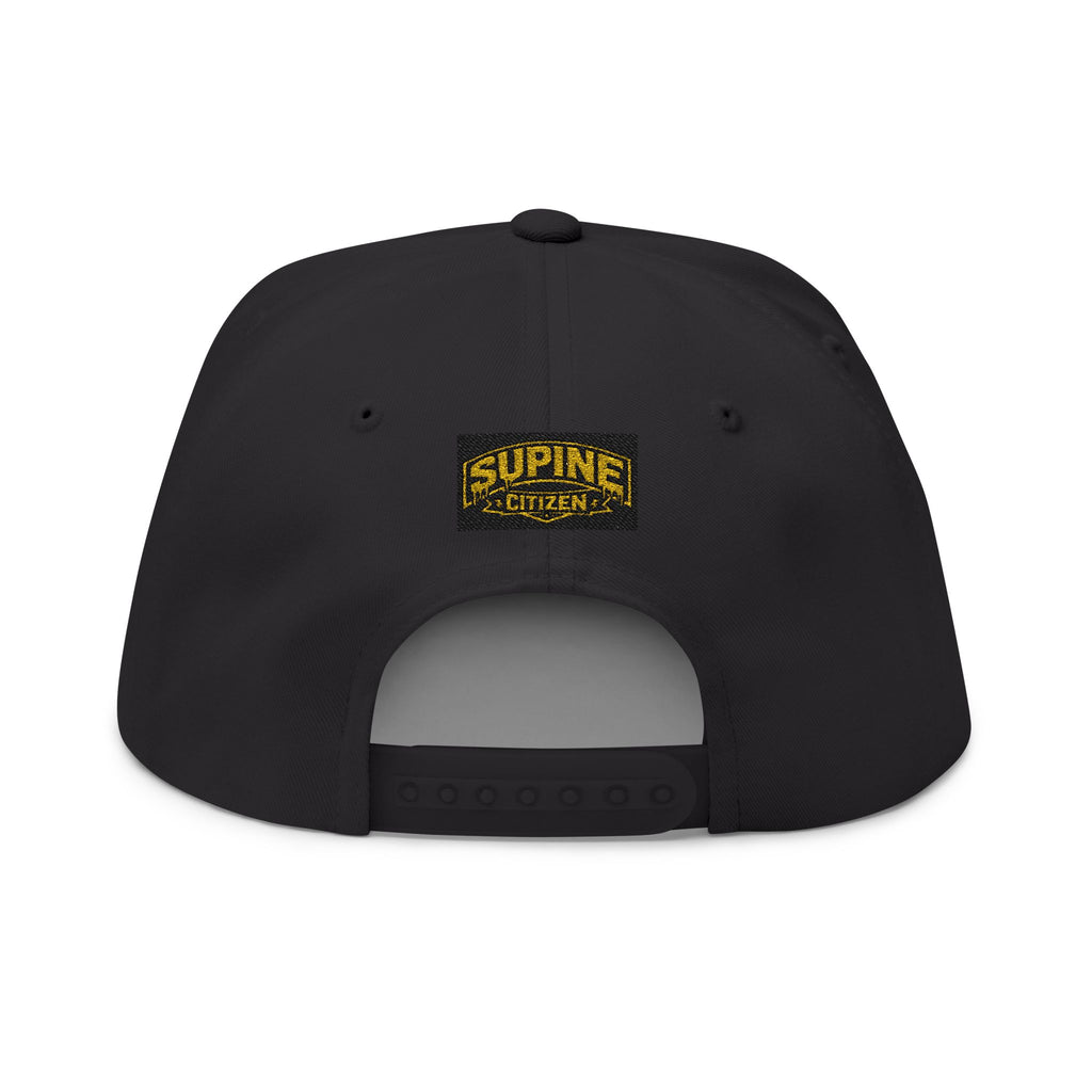 OG Supine Flat Bill Cap