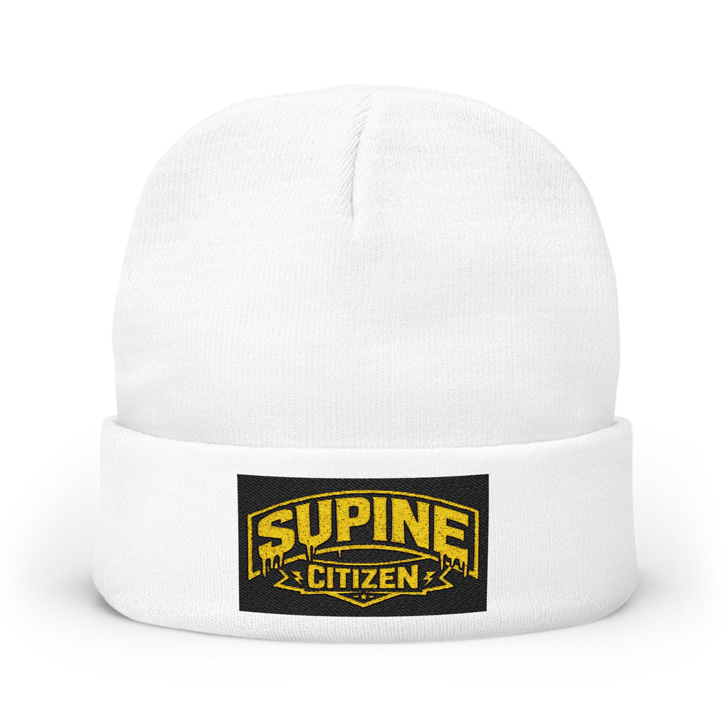 OG Supine Embroidered Knit Beanie