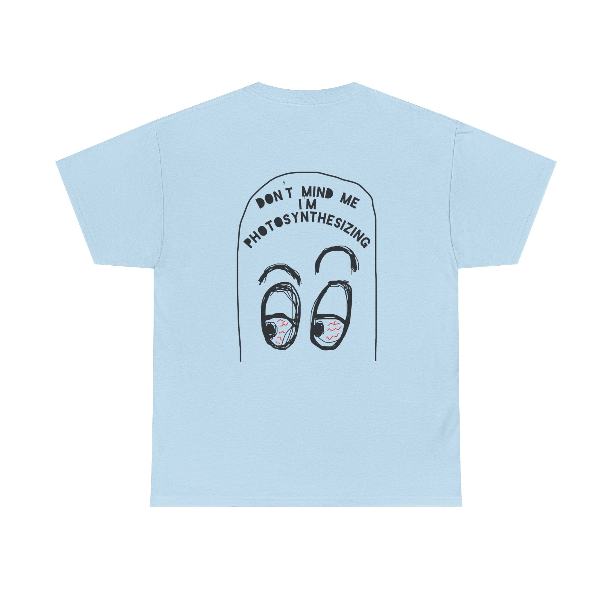 Photosynthesizing Short Sleeve T