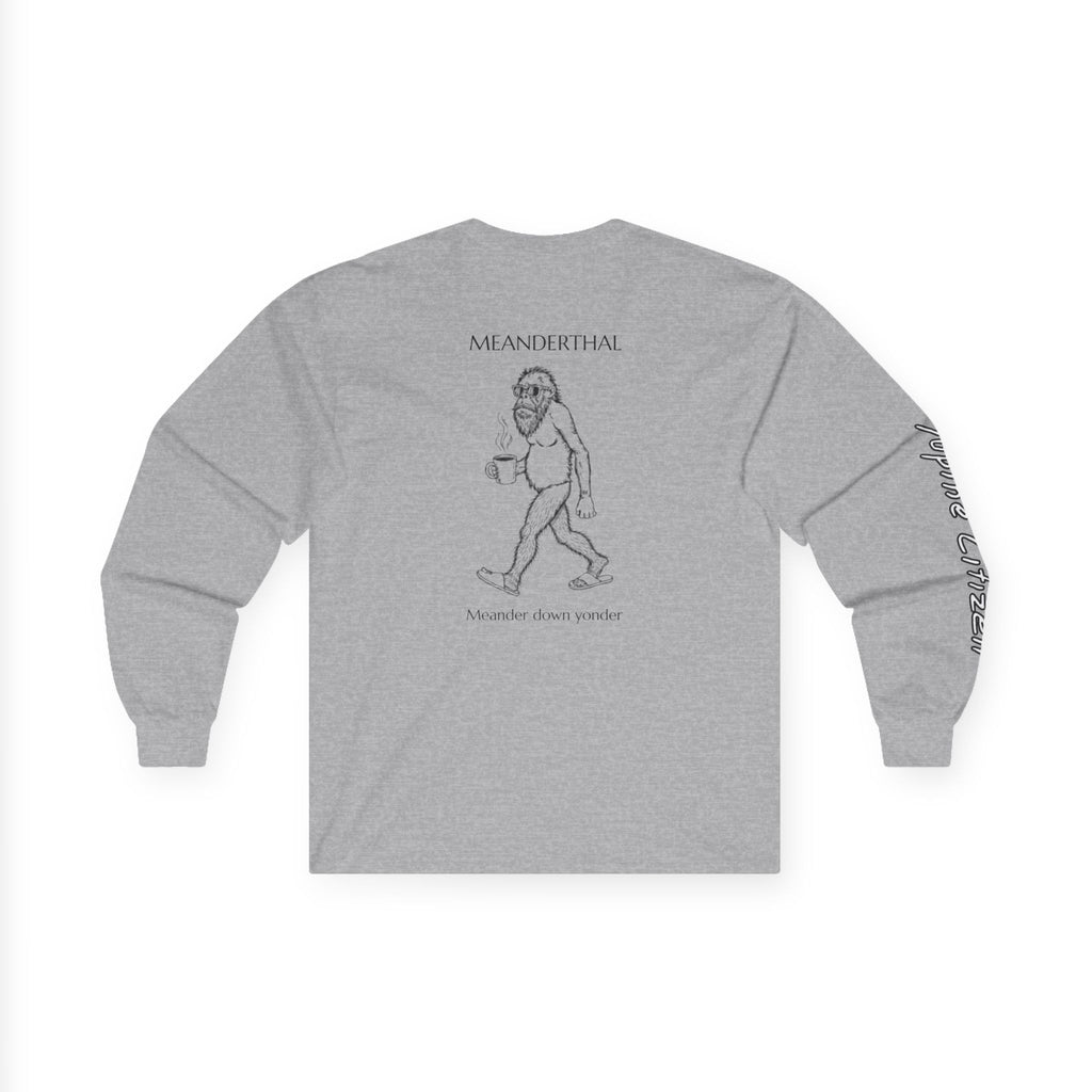 Meanderthal Long Sleeve T