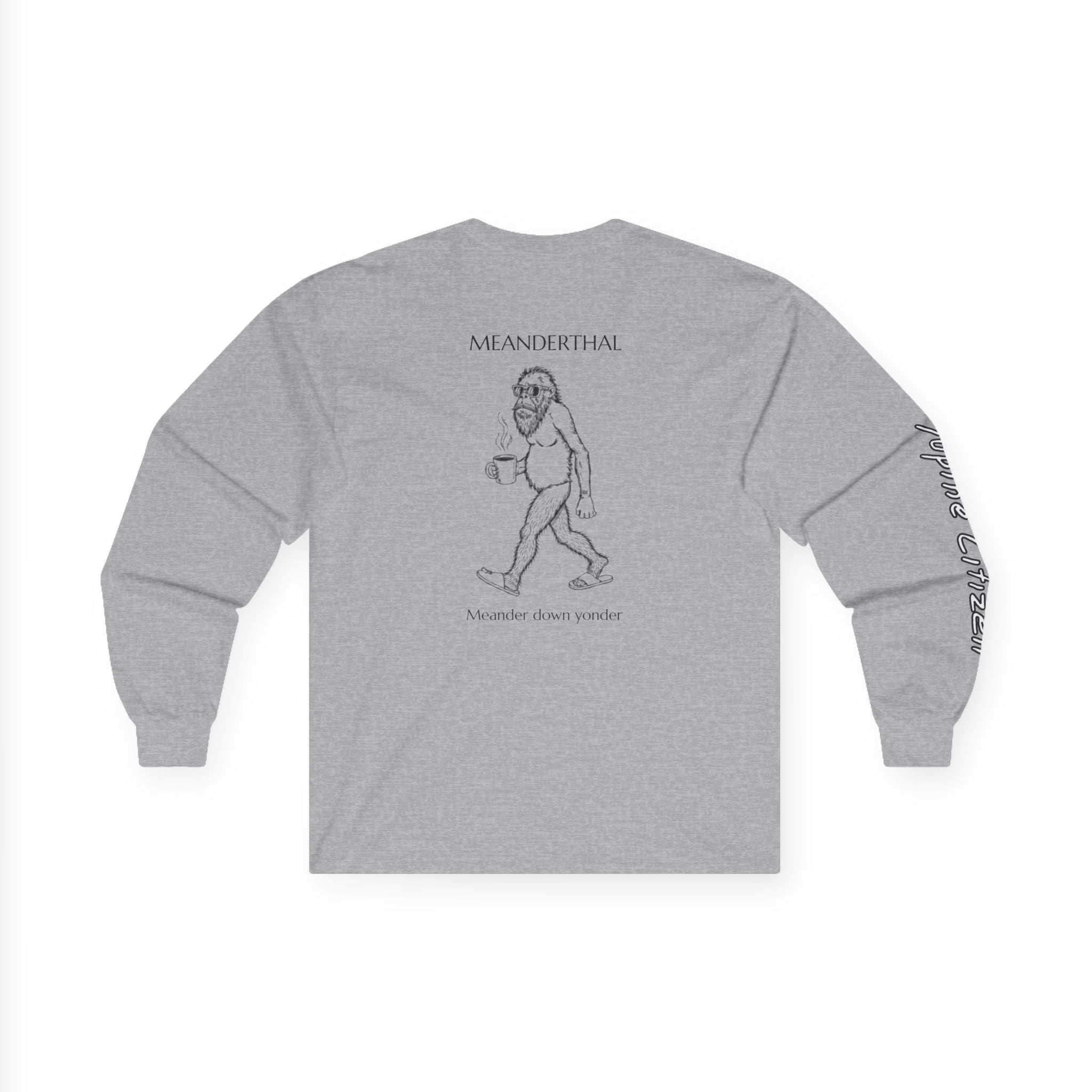 Meanderthal Long Sleeve T