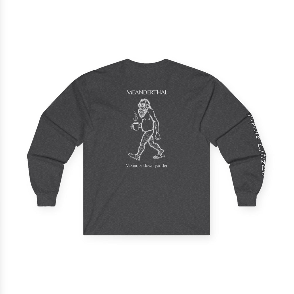 Meanderthal Long Sleeve T