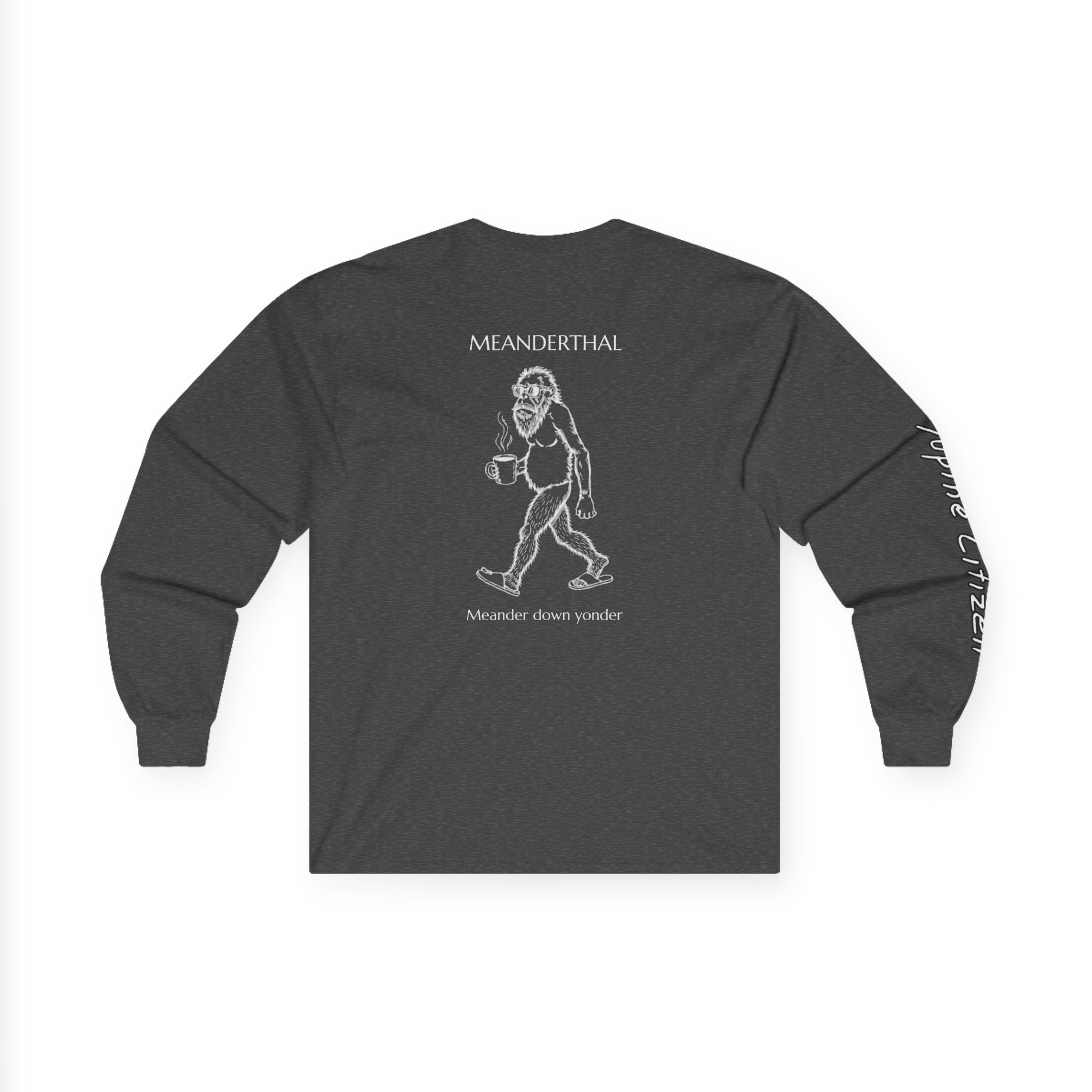 Meanderthal Long Sleeve T