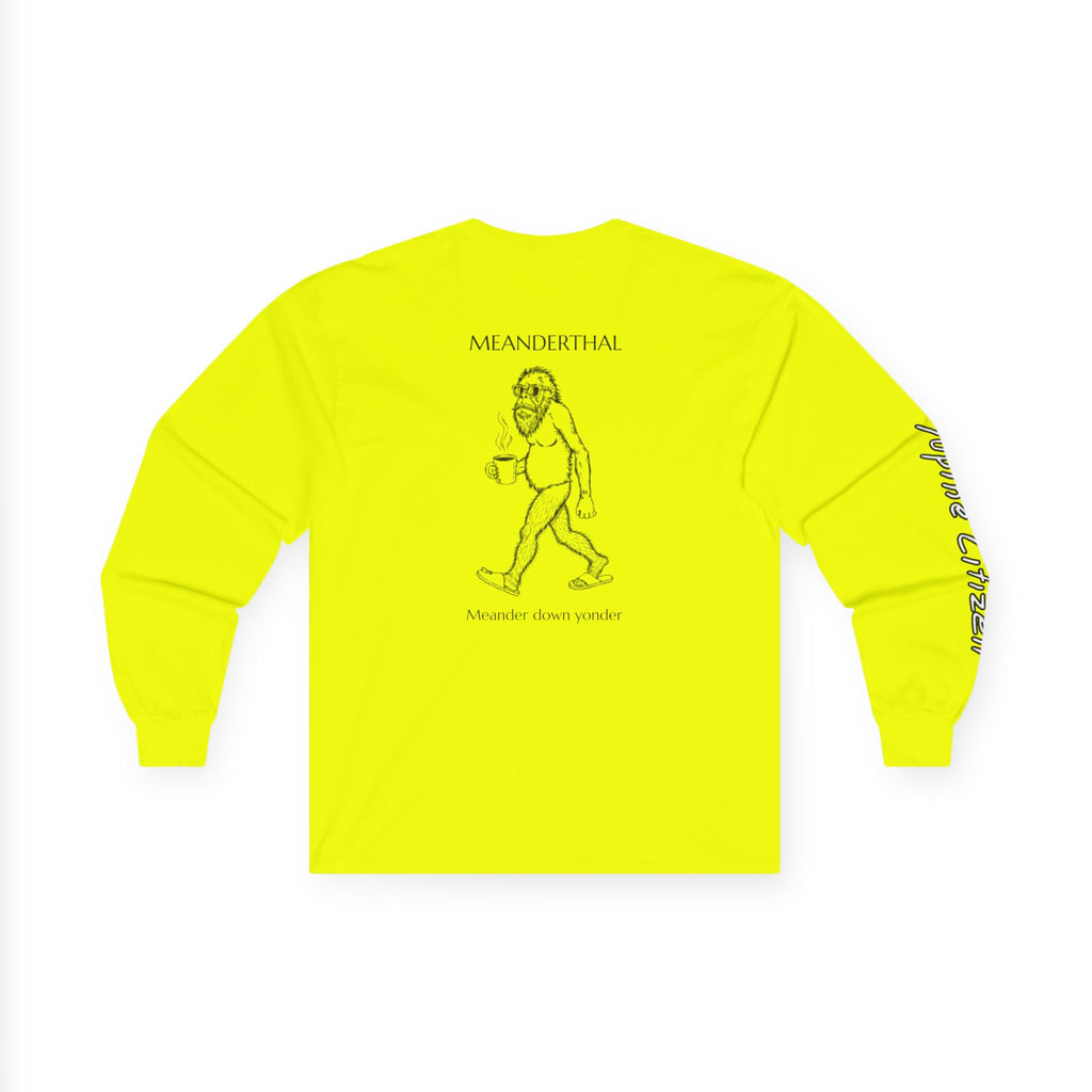 Meanderthal Long Sleeve T