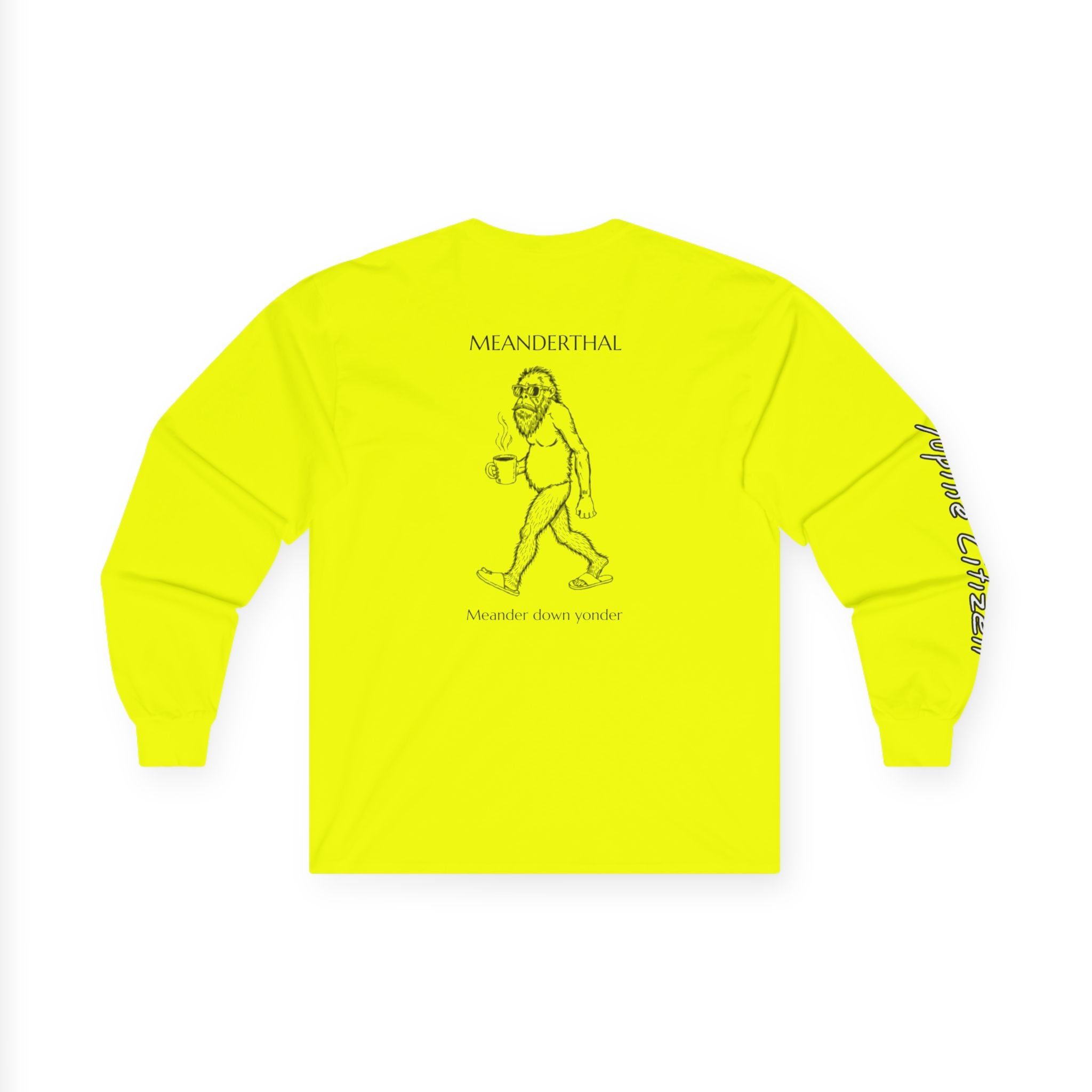 Meanderthal Long Sleeve T