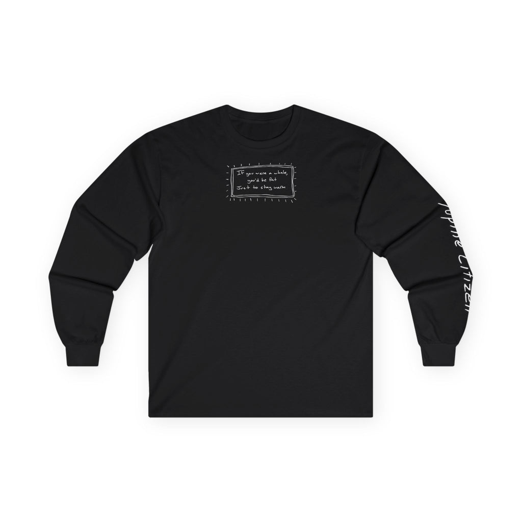 Warm Whale Long Sleeve Tee