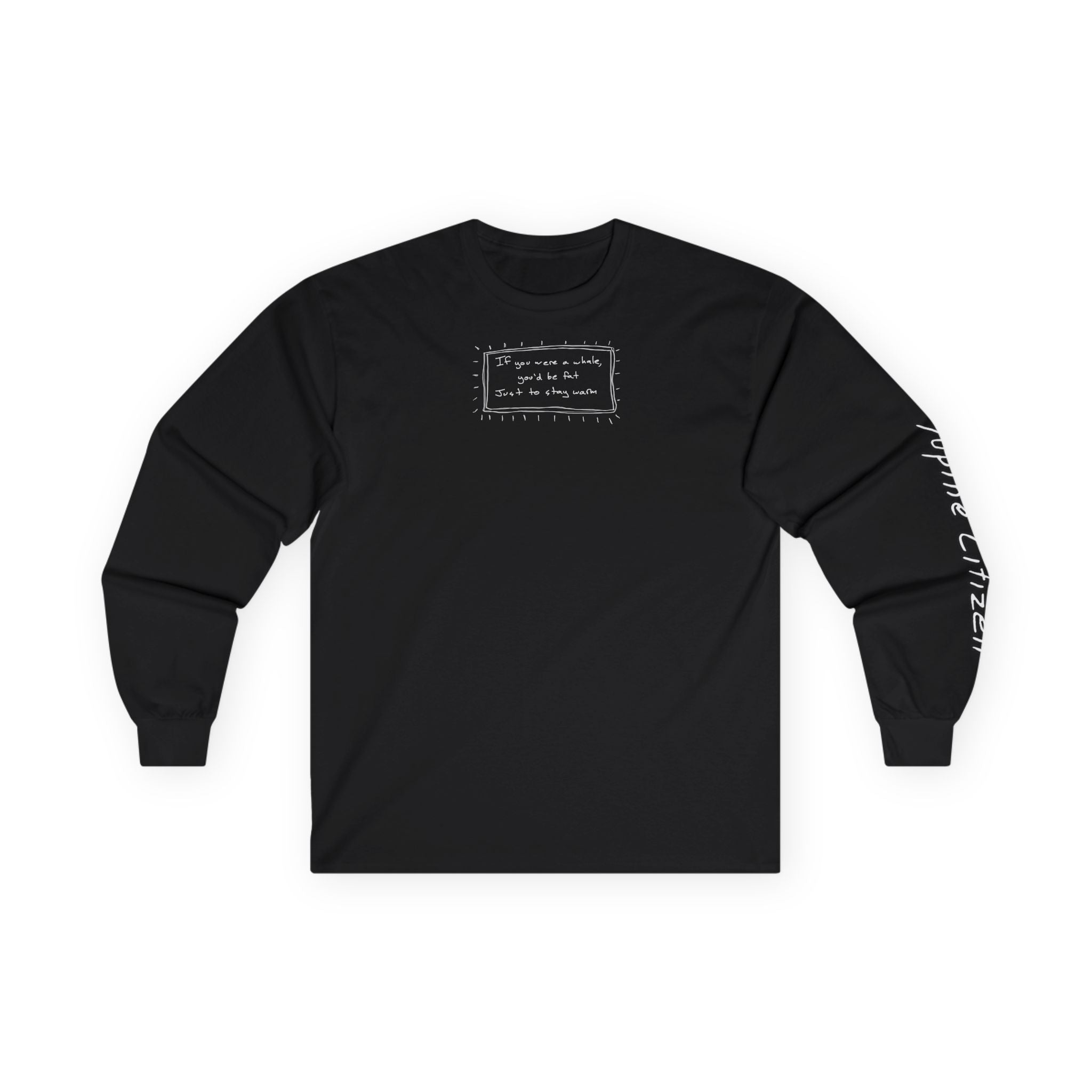 Warm Whale Long Sleeve Tee
