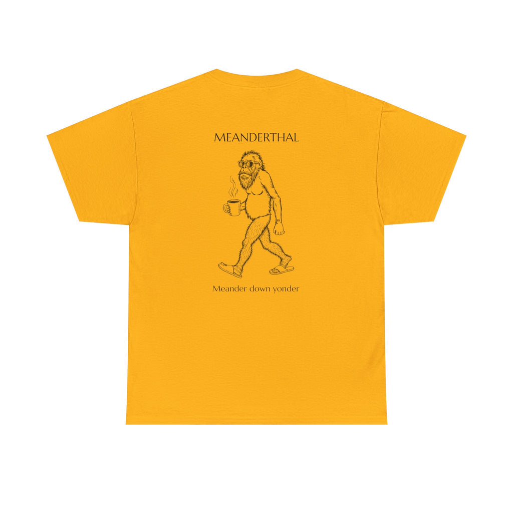 Meanderthal short sleeve T