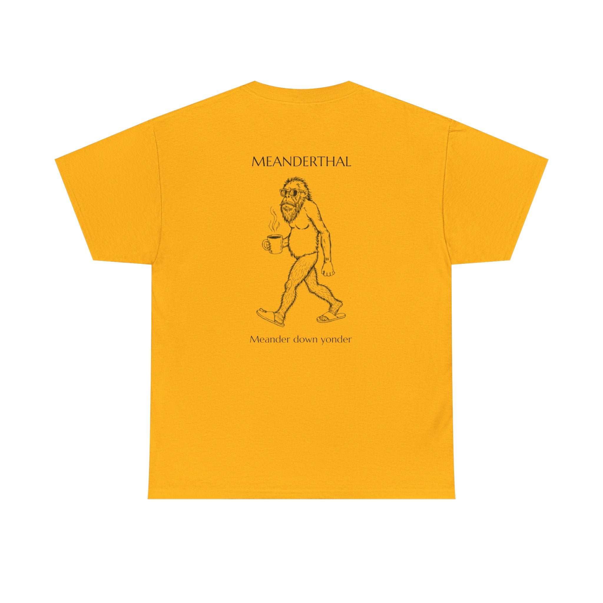 Meanderthal short sleeve T