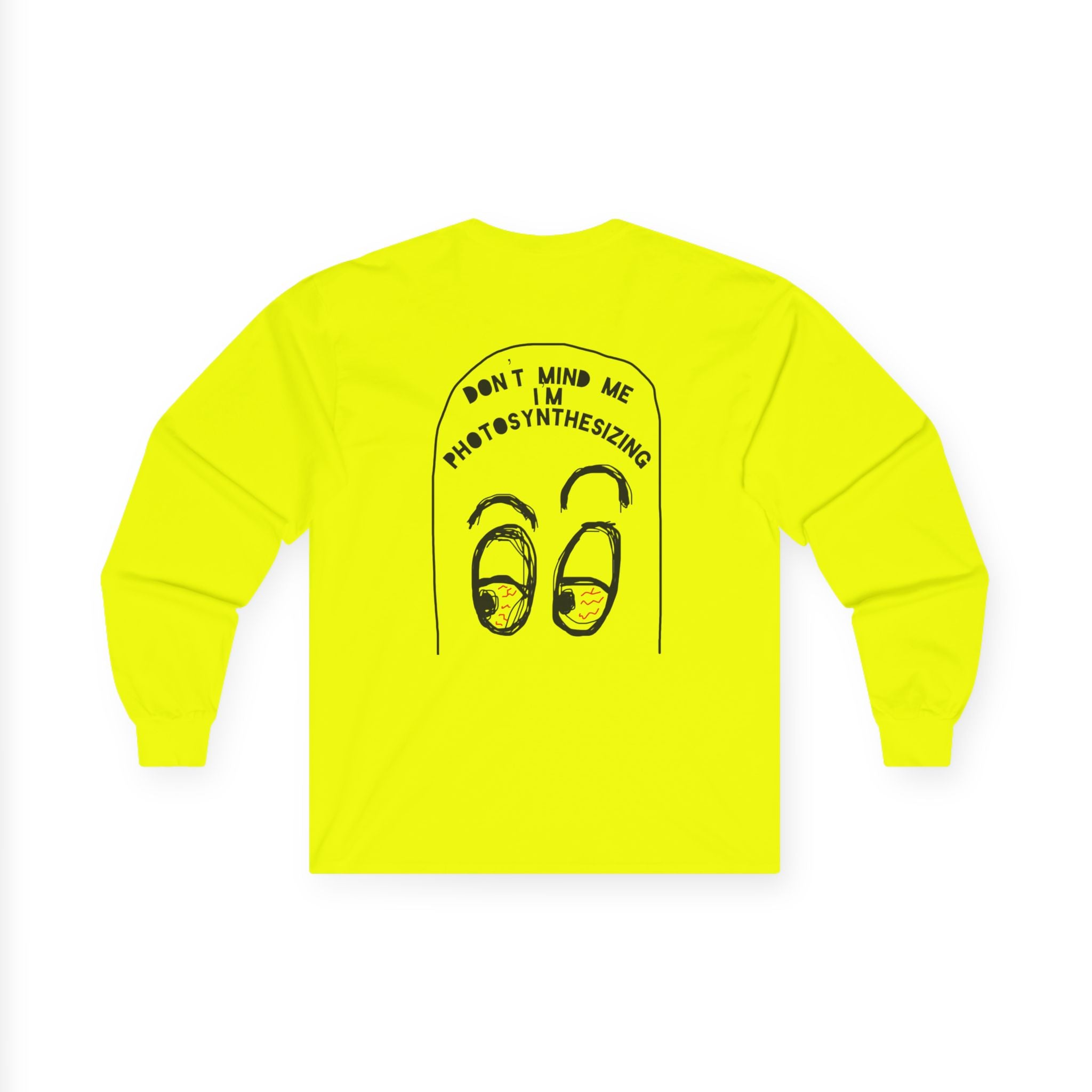 Photosynthesizing Long Sleeve T