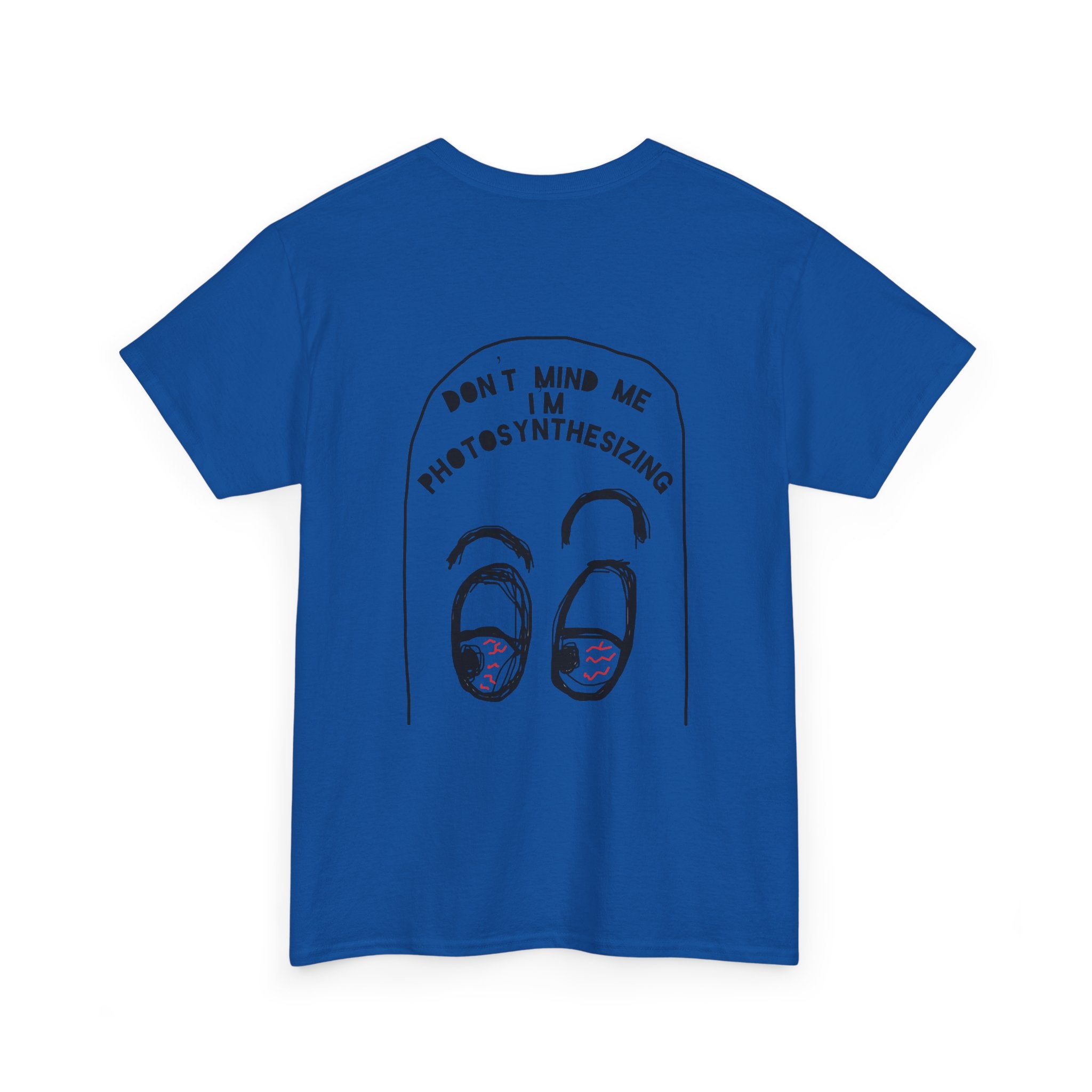 Photosynthesizing Short Sleeve T