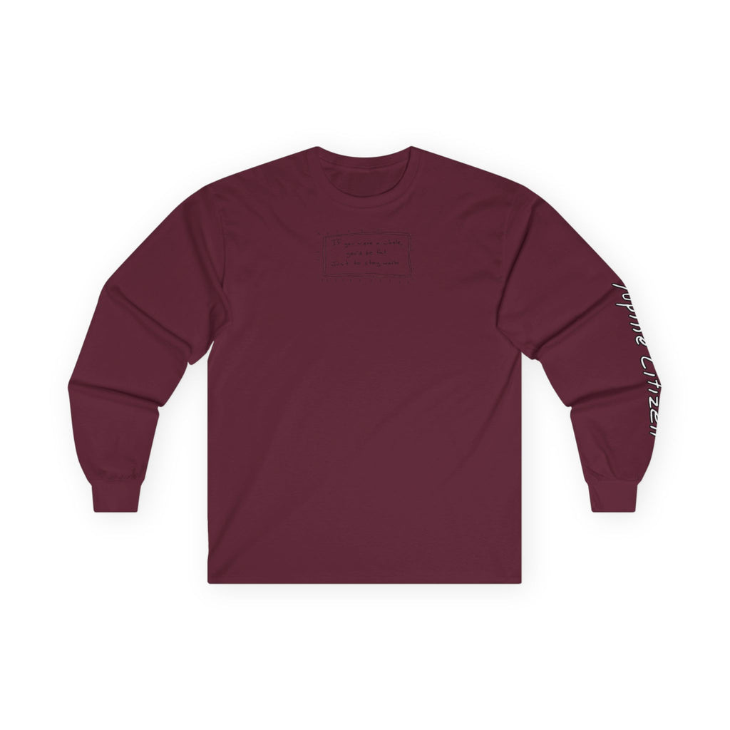 Warm Whale Long Sleeve Tee