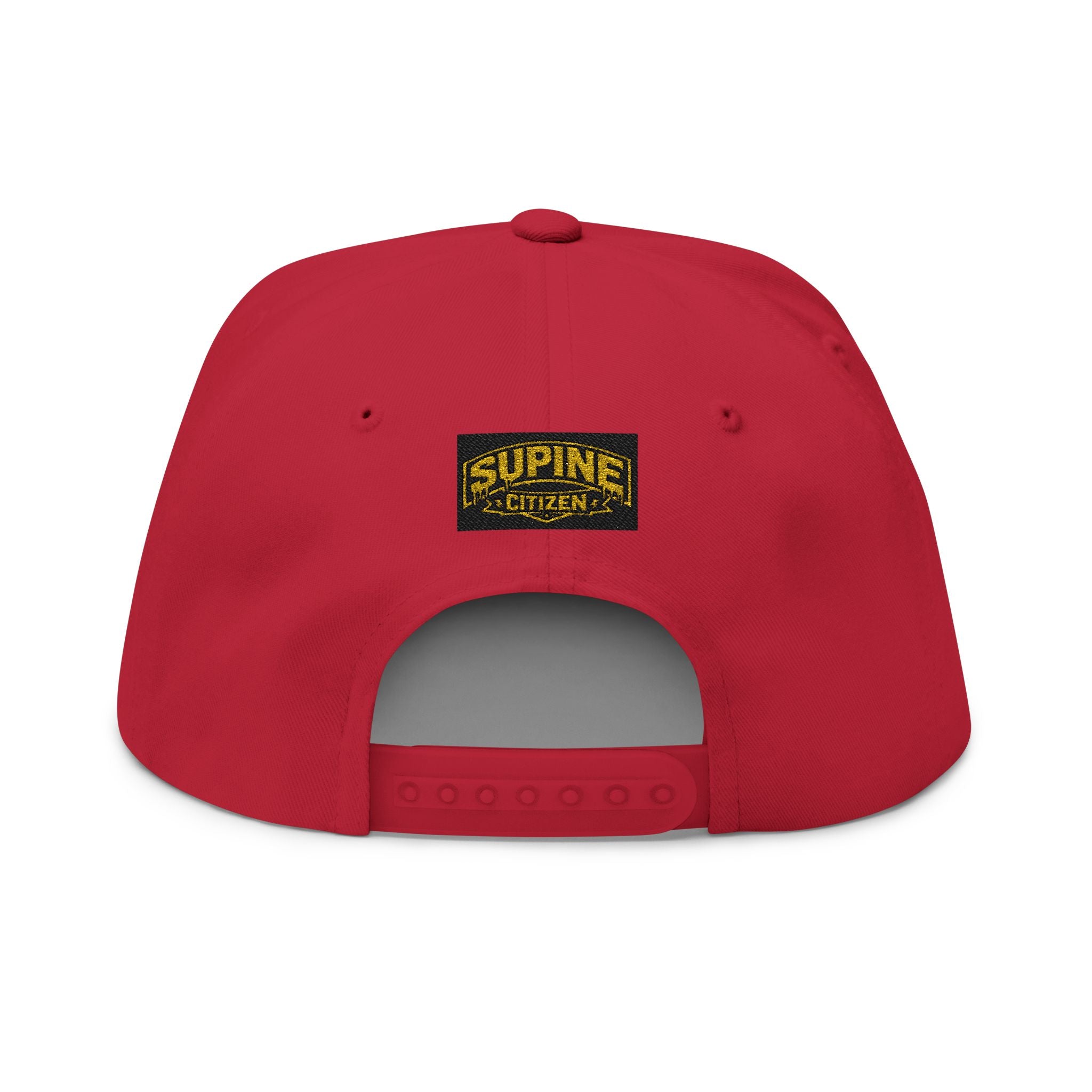 OG Supine Flat Bill Cap