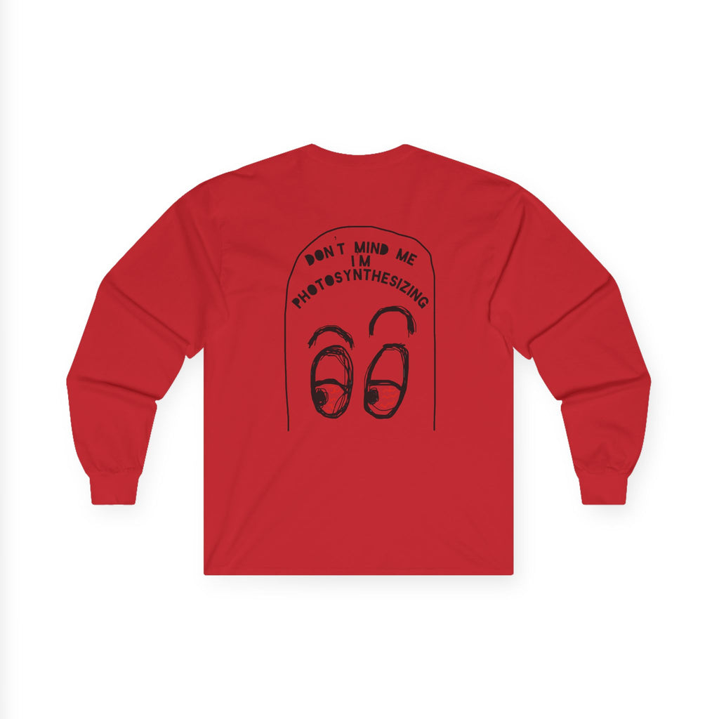 Photosynthesizing Long Sleeve T