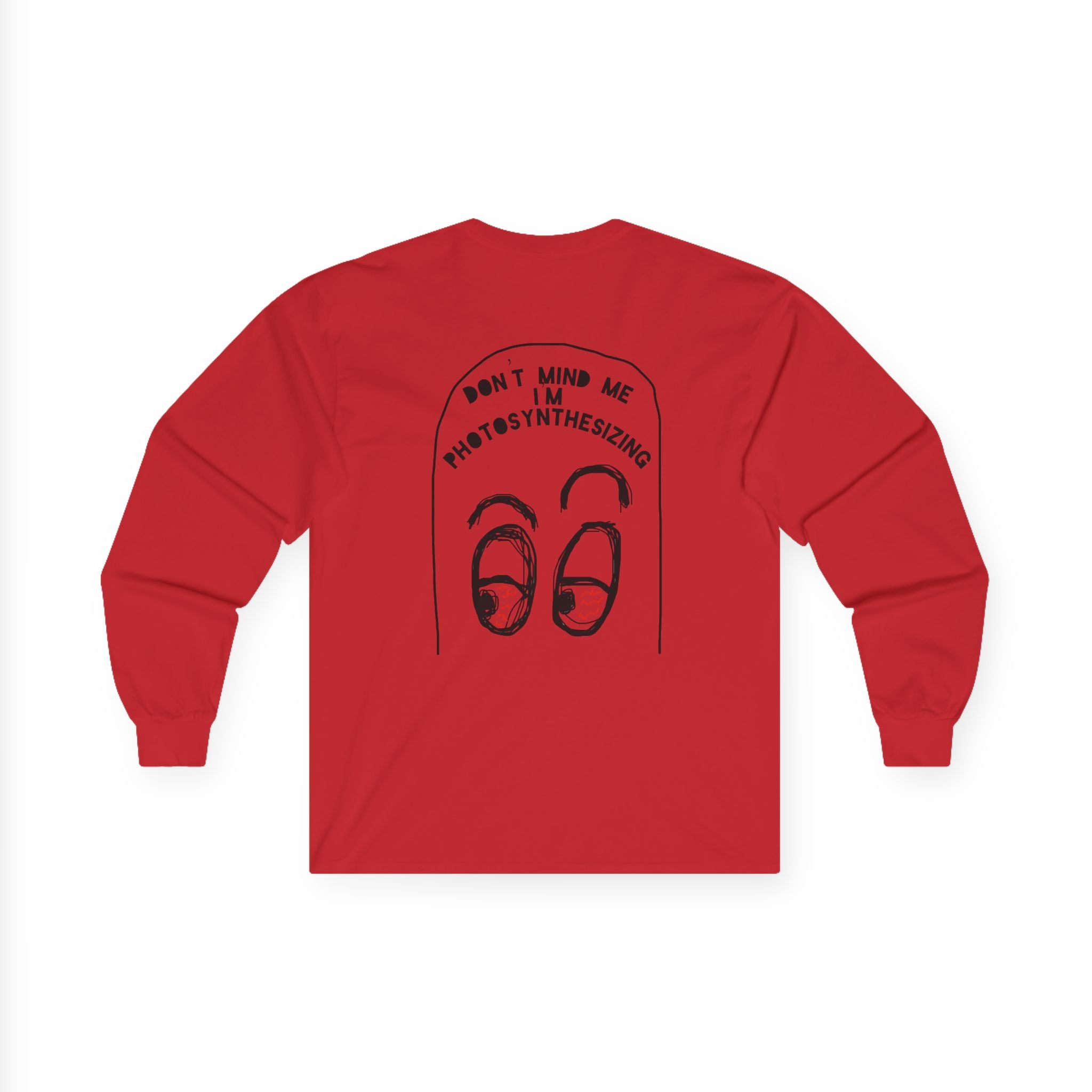 Photosynthesizing Long Sleeve T