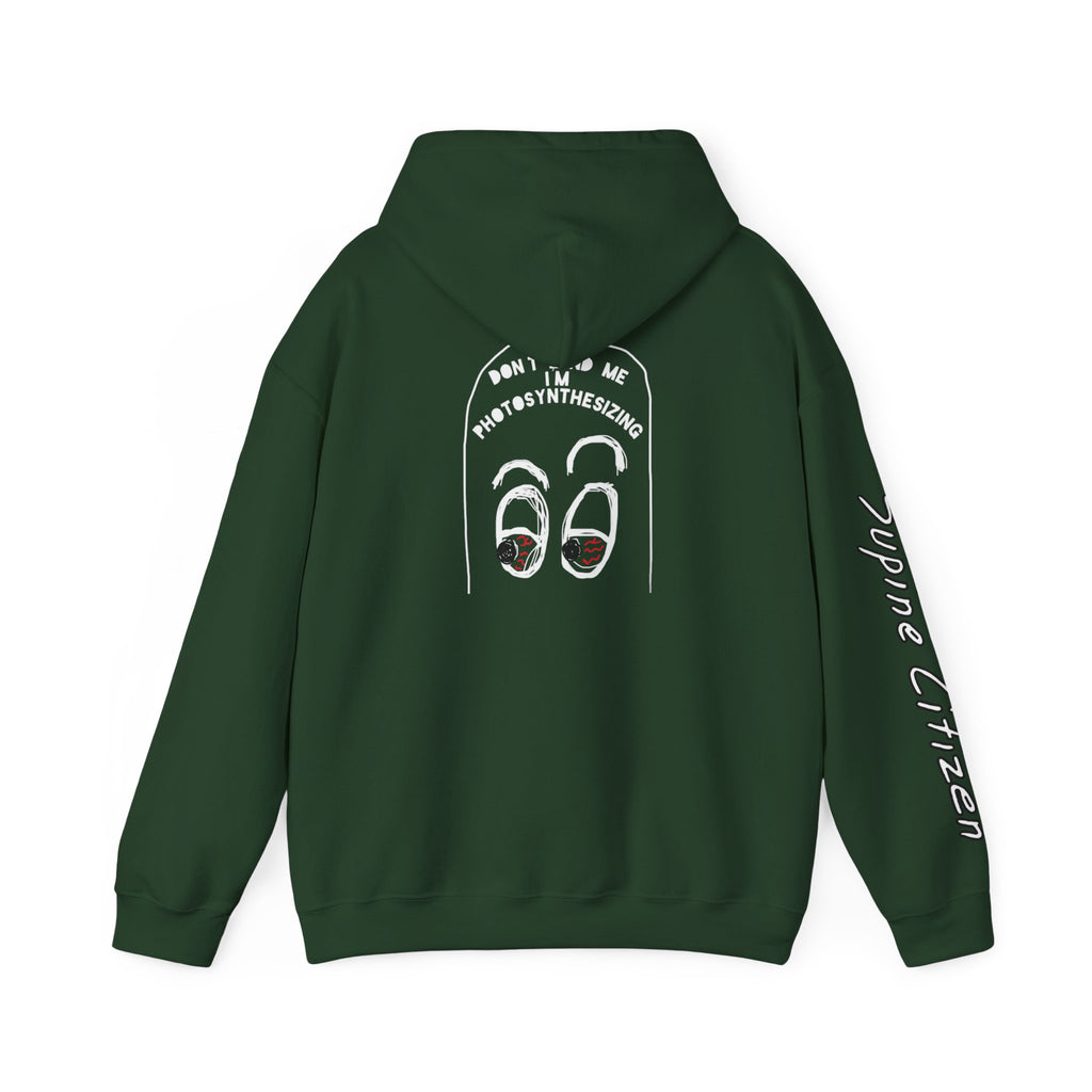 Photosynthesizing Hoodie