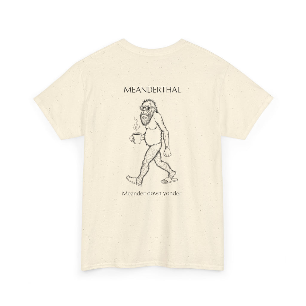 Meanderthal short sleeve T
