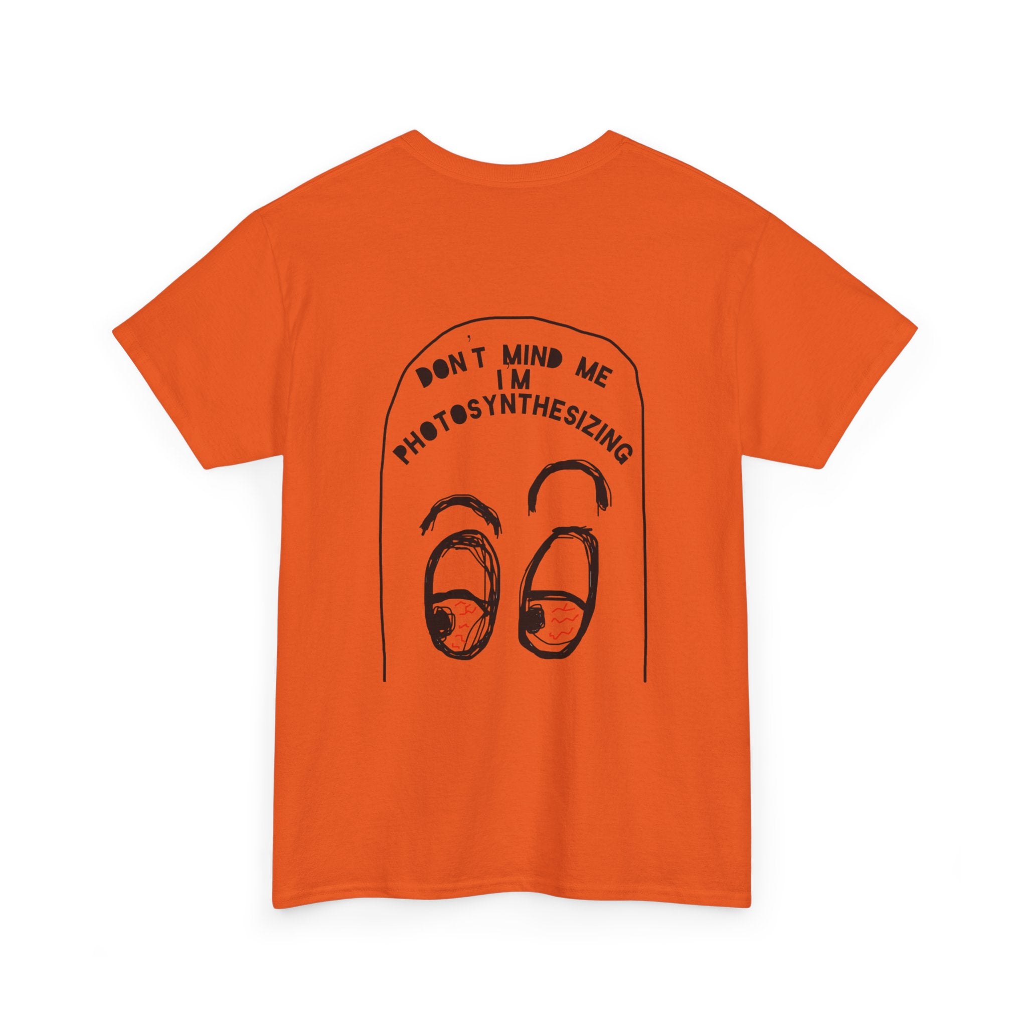 Photosynthesizing Short Sleeve T