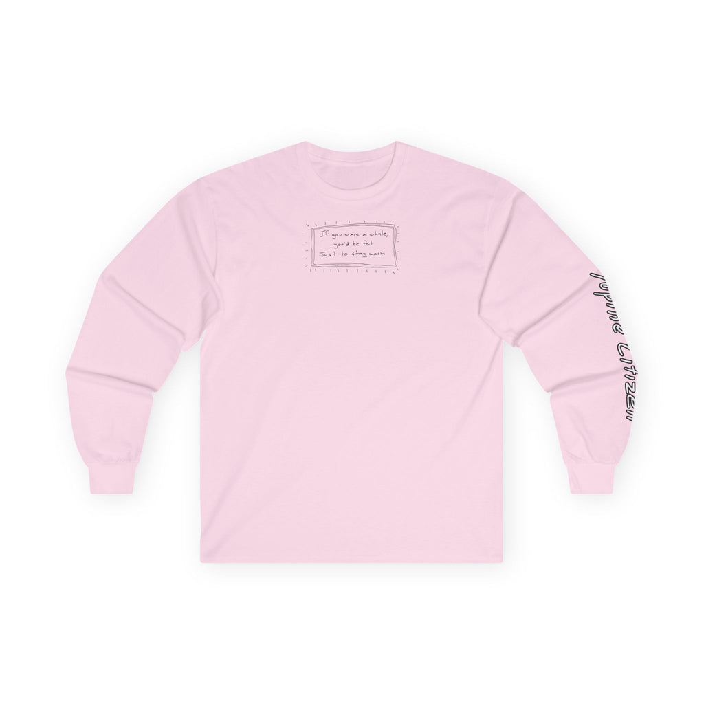 Warm Whale Long Sleeve Tee
