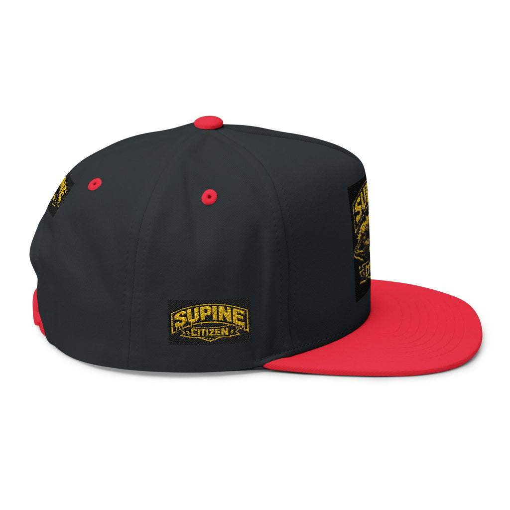 OG Supine Flat Bill Cap