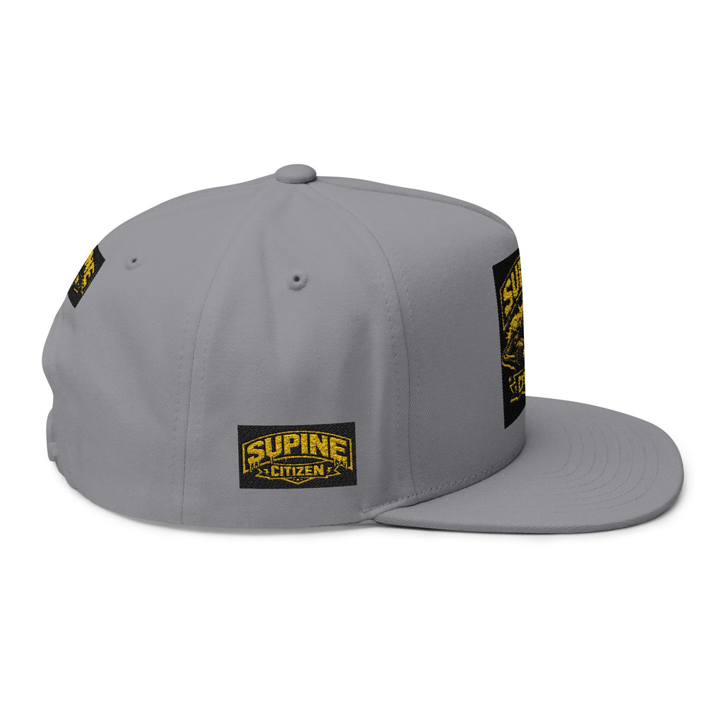 OG Supine Flat Bill Cap