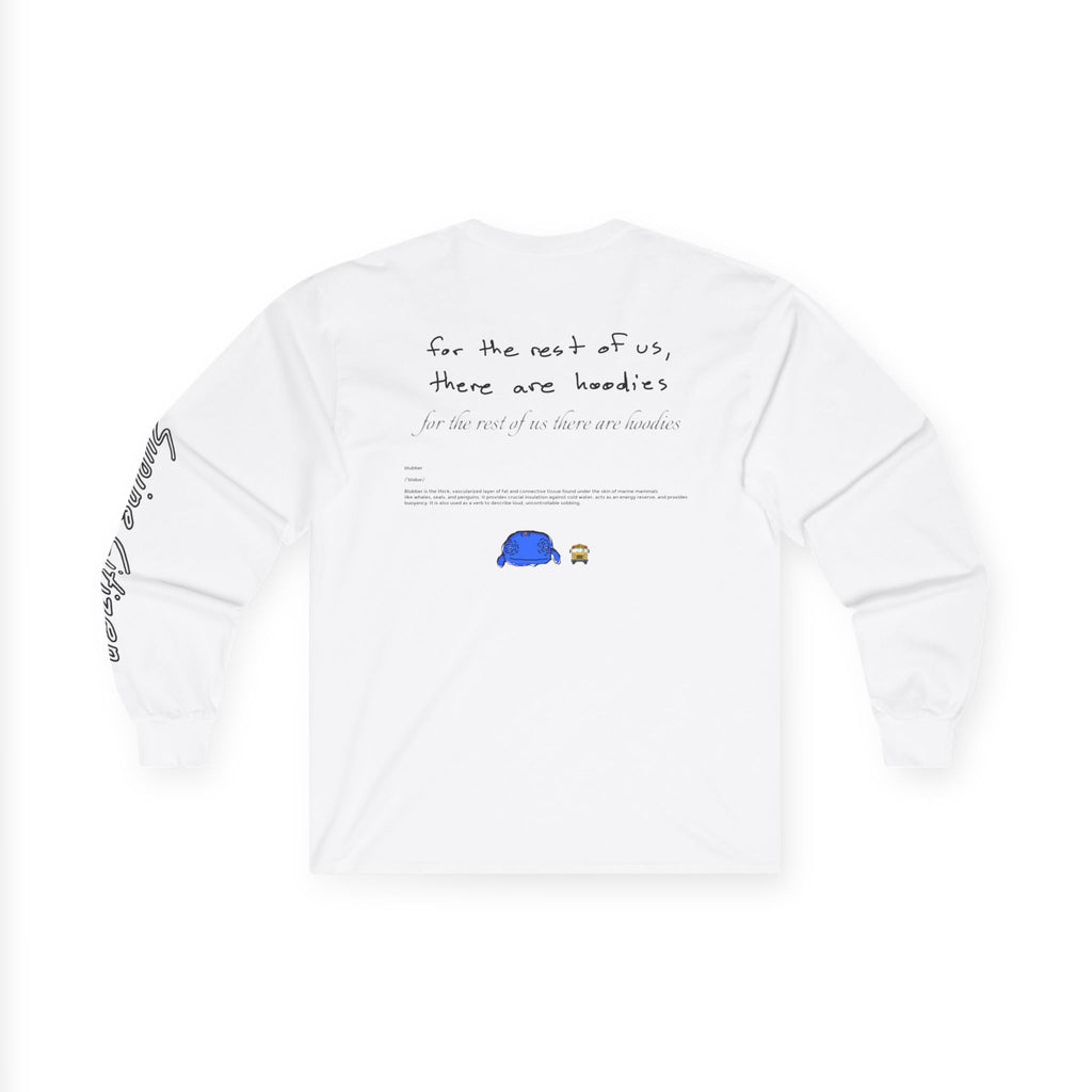 Warm Whale Long Sleeve Tee