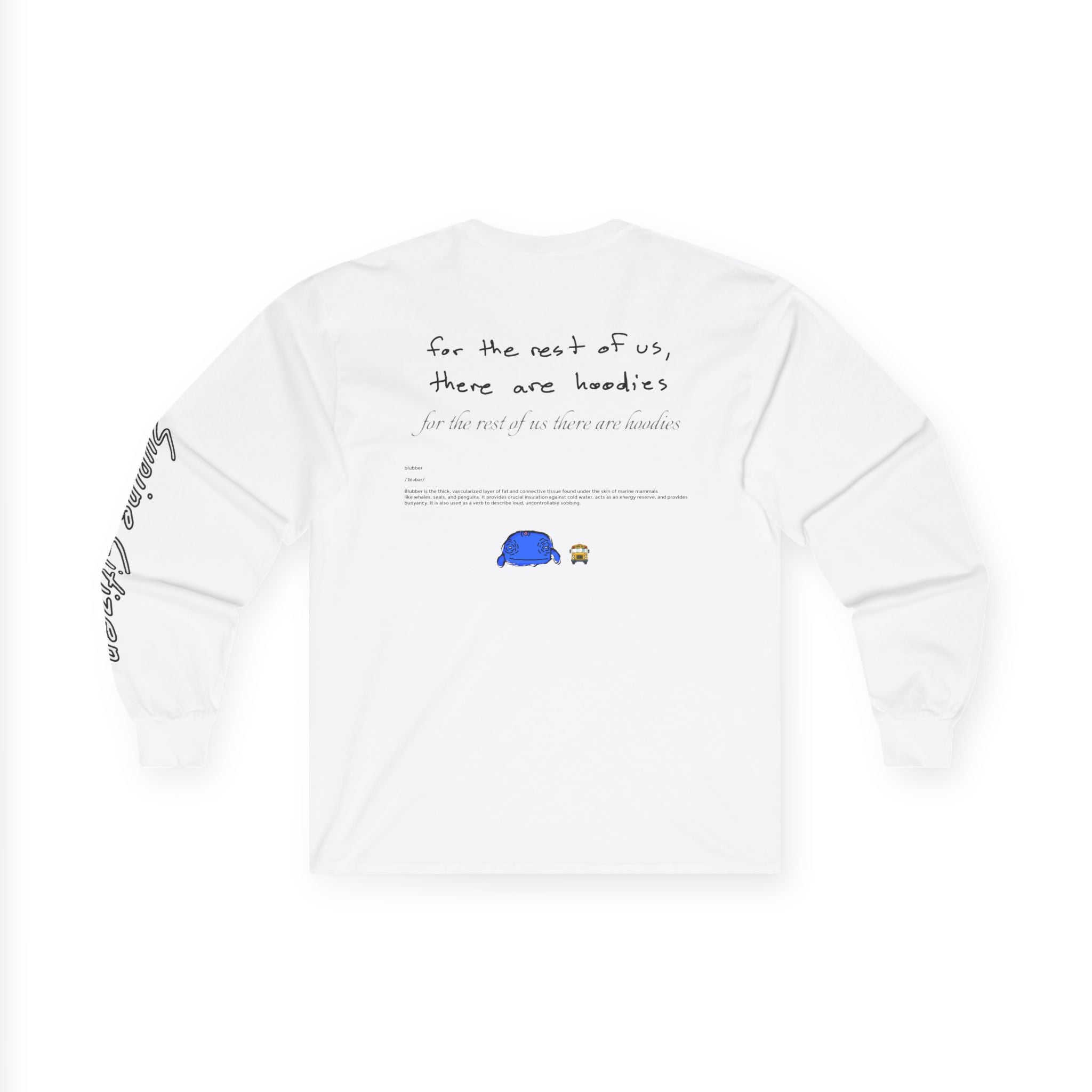 Warm Whale Long Sleeve Tee